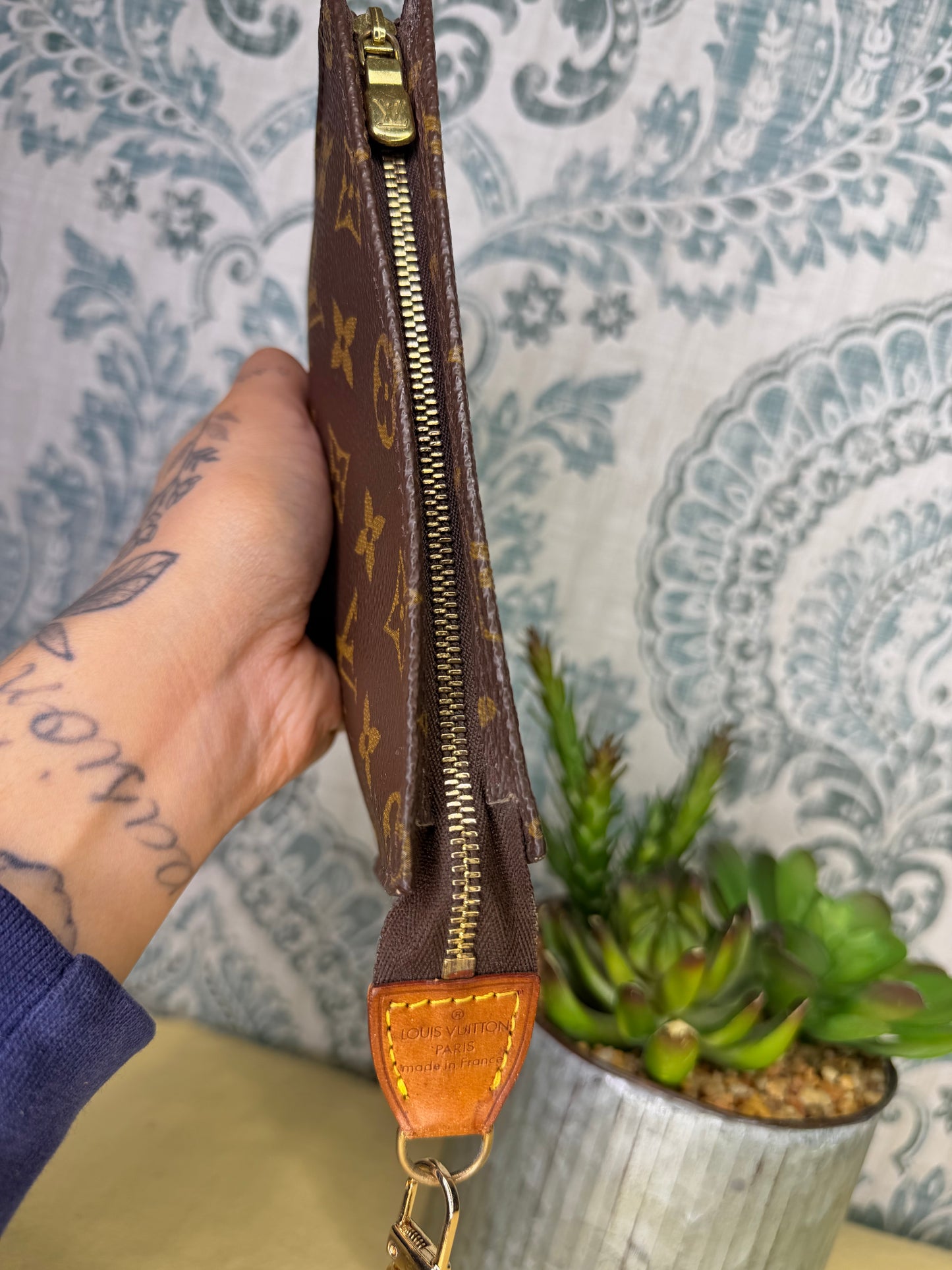 Louis Vuitton Monogram Bucket PM Pochette #1