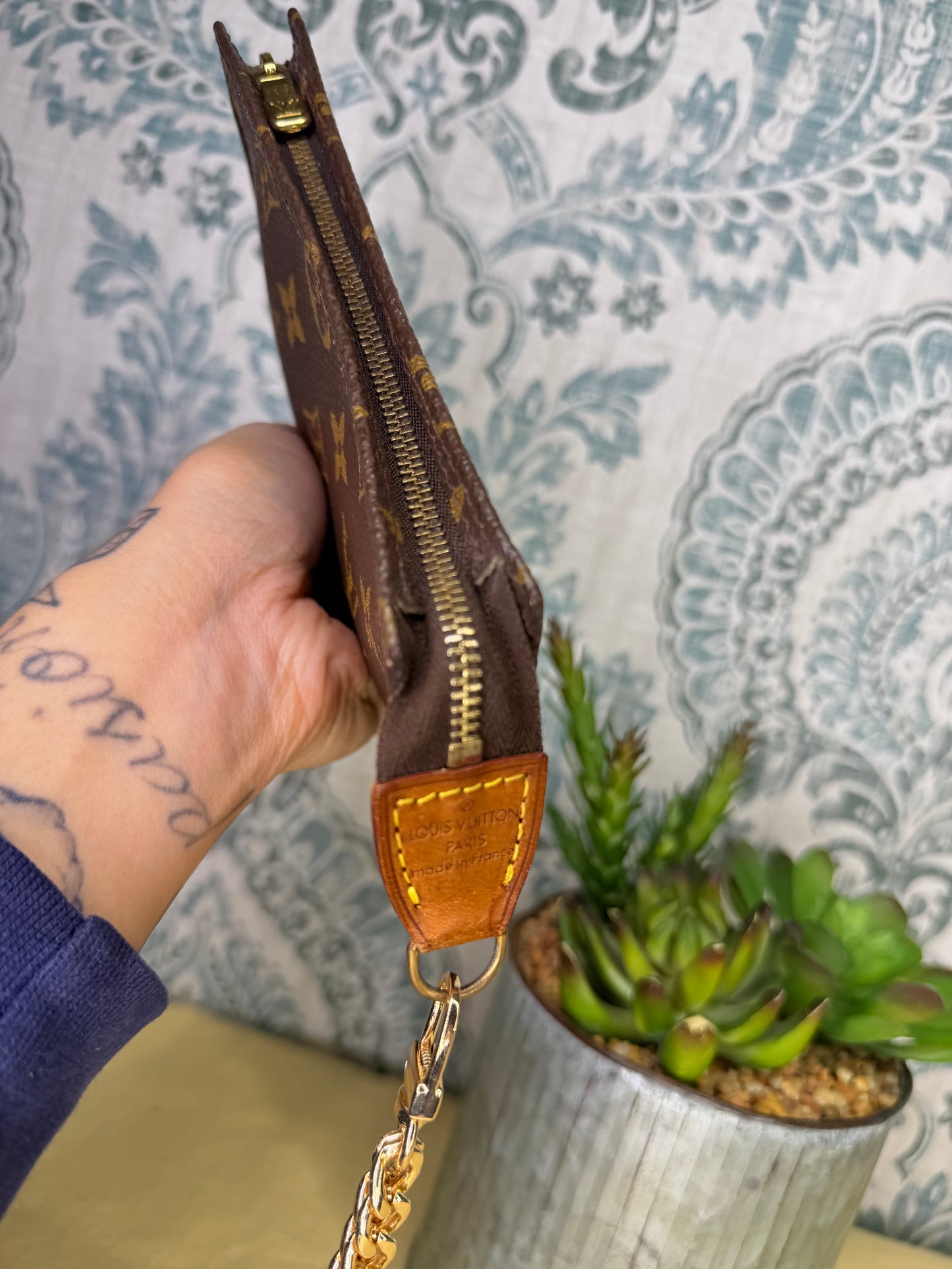 Louis Vuitton Monogram Bucket PM Pochette #1