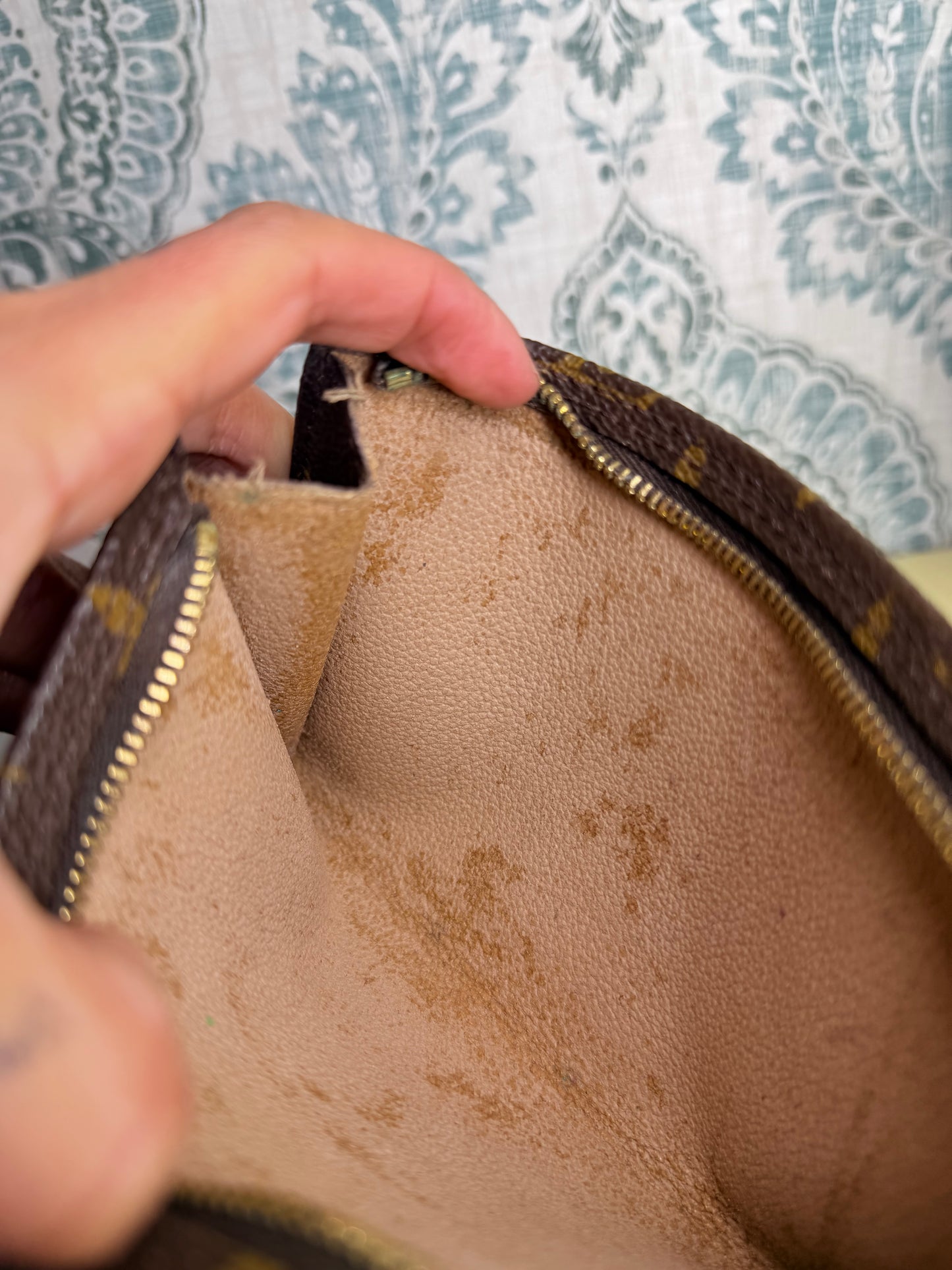 Louis Vuitton Monogram Bucket PM Pochette #1