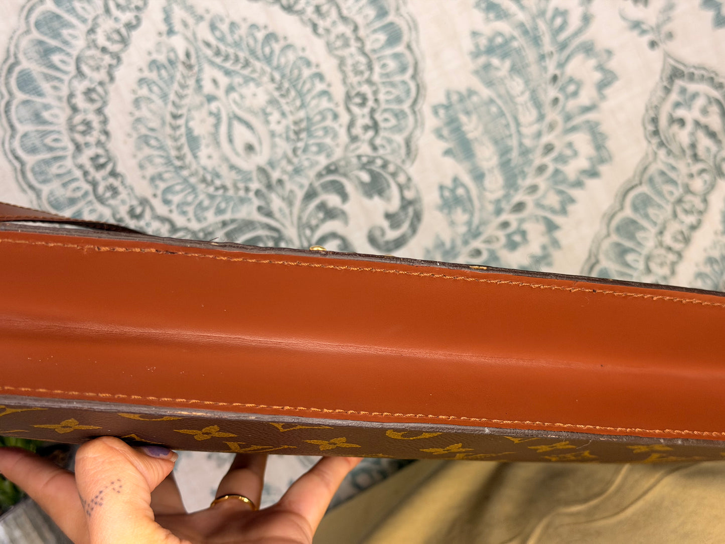 Louis Vuitton Porte Documents Bandouliere Briefcase