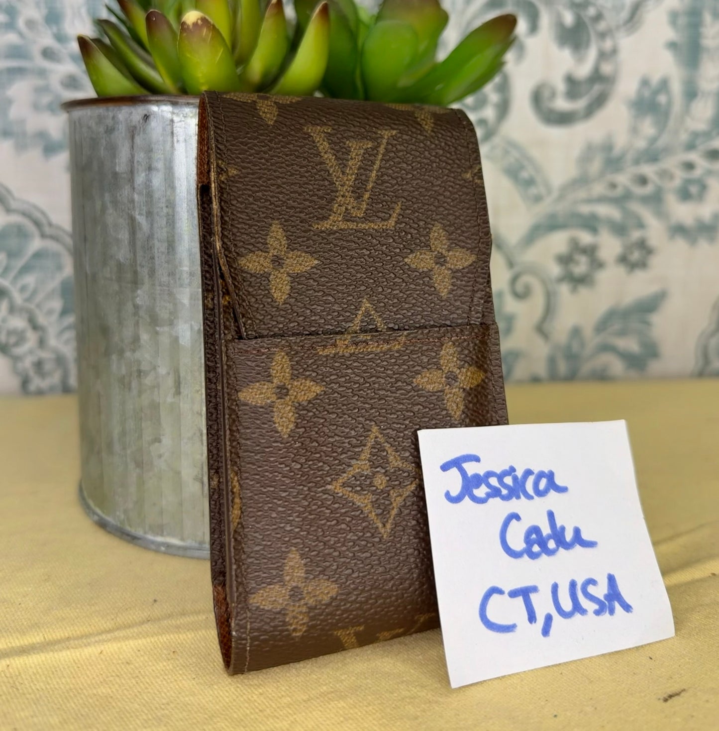 Louis Vuitton Monogram Cigarette Case #1