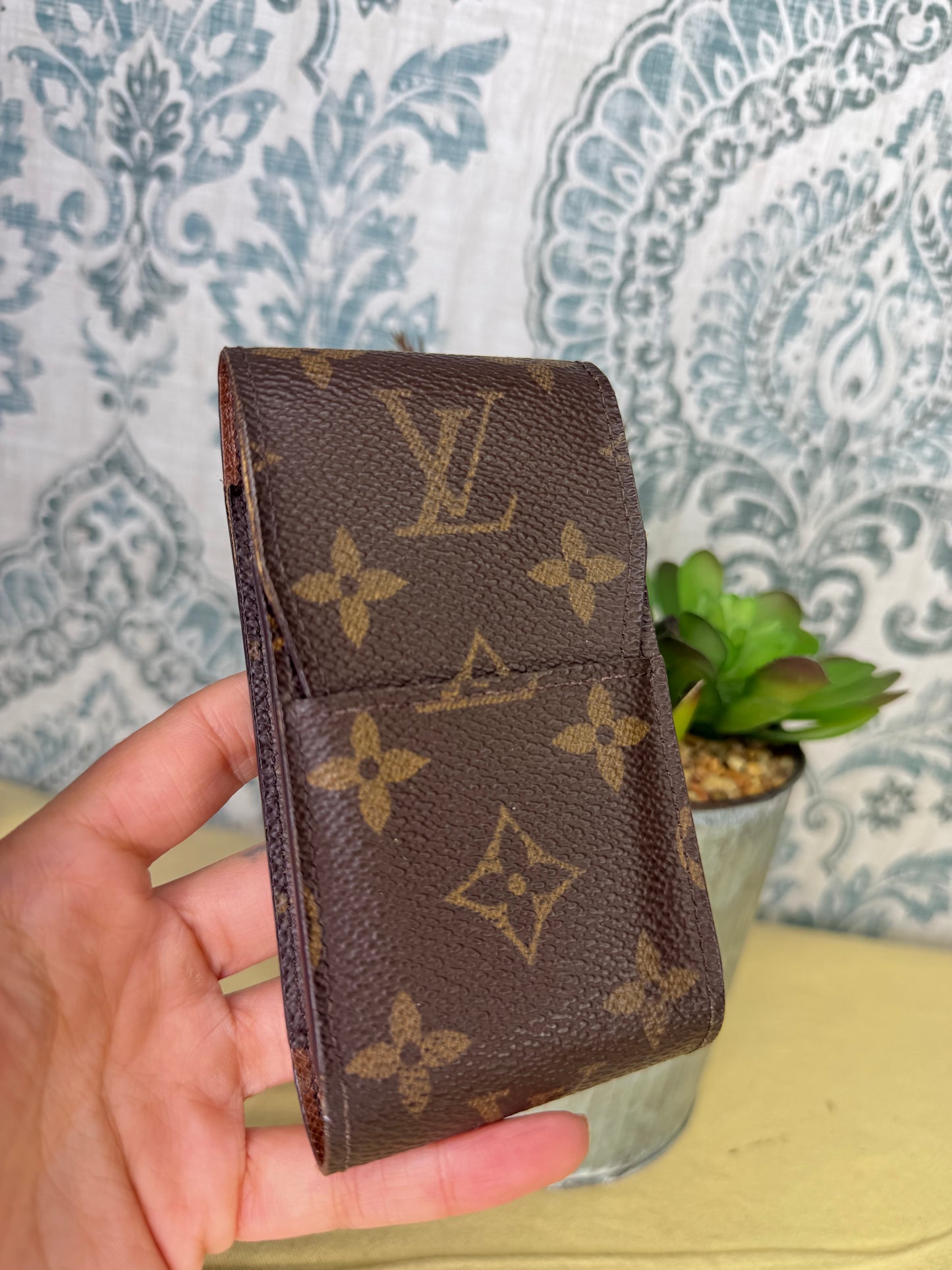 Louis Vuitton Monogram Cigarette Case #1