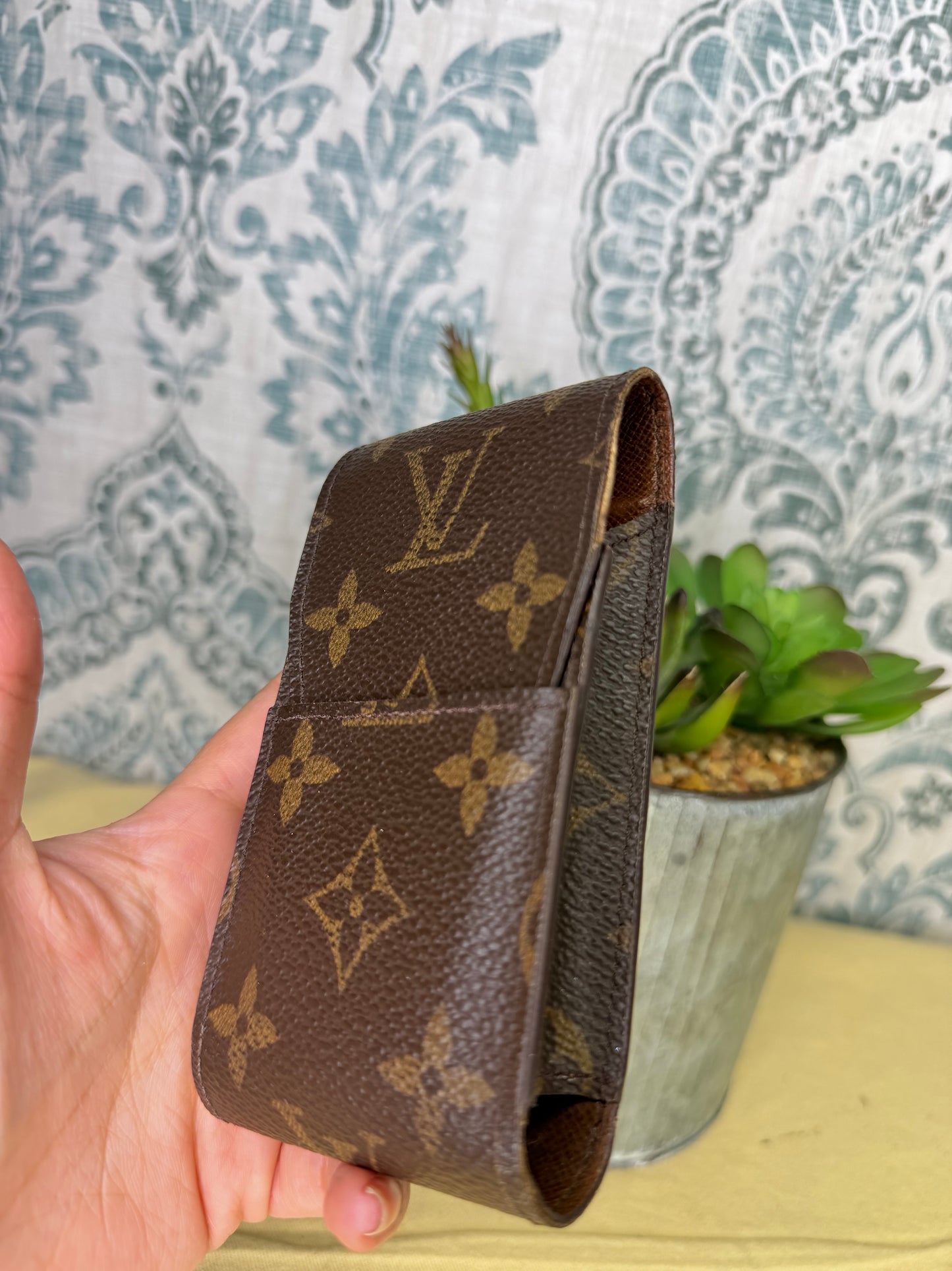 Louis Vuitton Monogram Cigarette Case #1