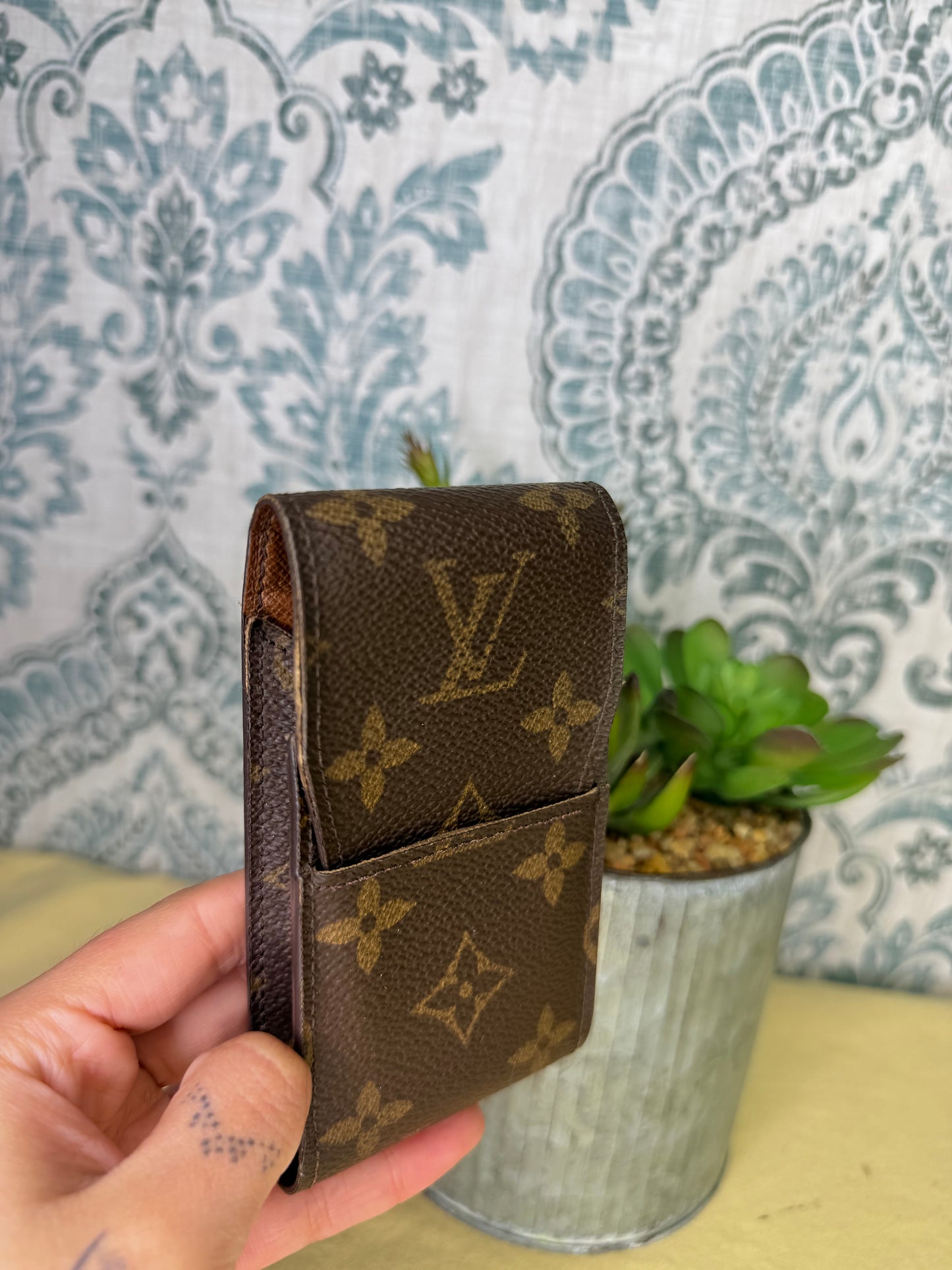 Louis Vuitton Monogram Cigarette Case #1