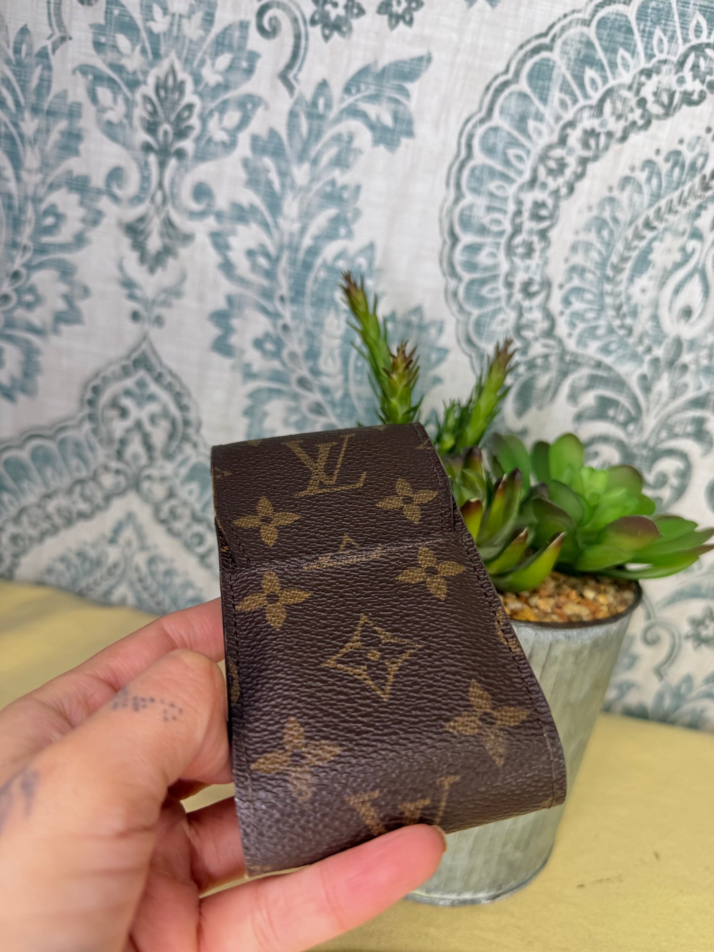 Louis Vuitton Monogram Cigarette Case #1