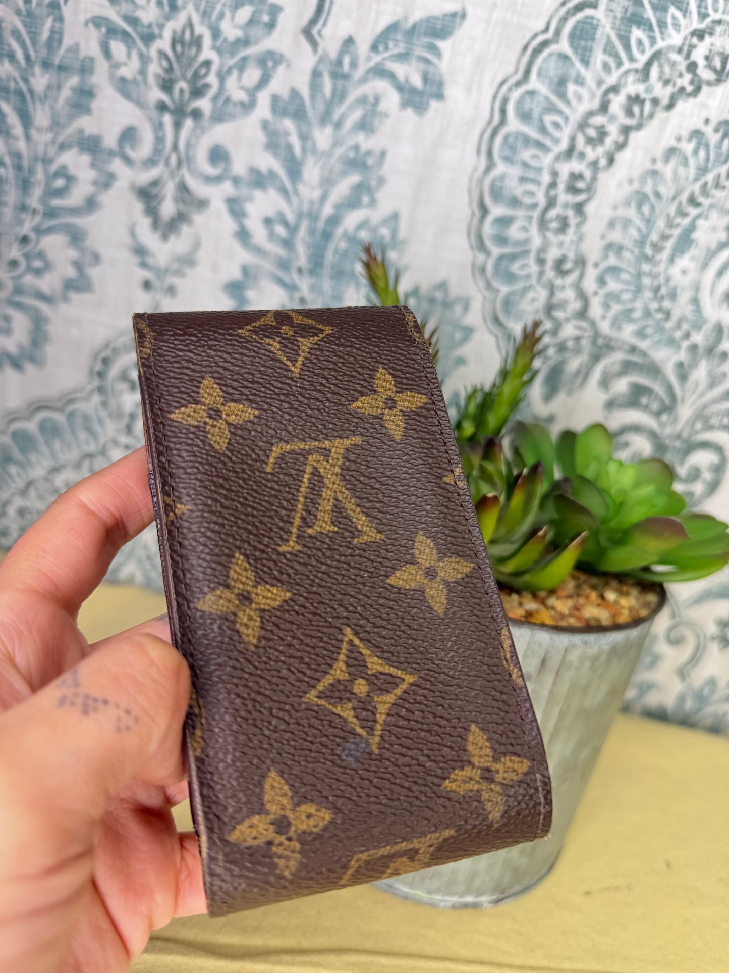 Louis Vuitton Monogram Cigarette Case #1