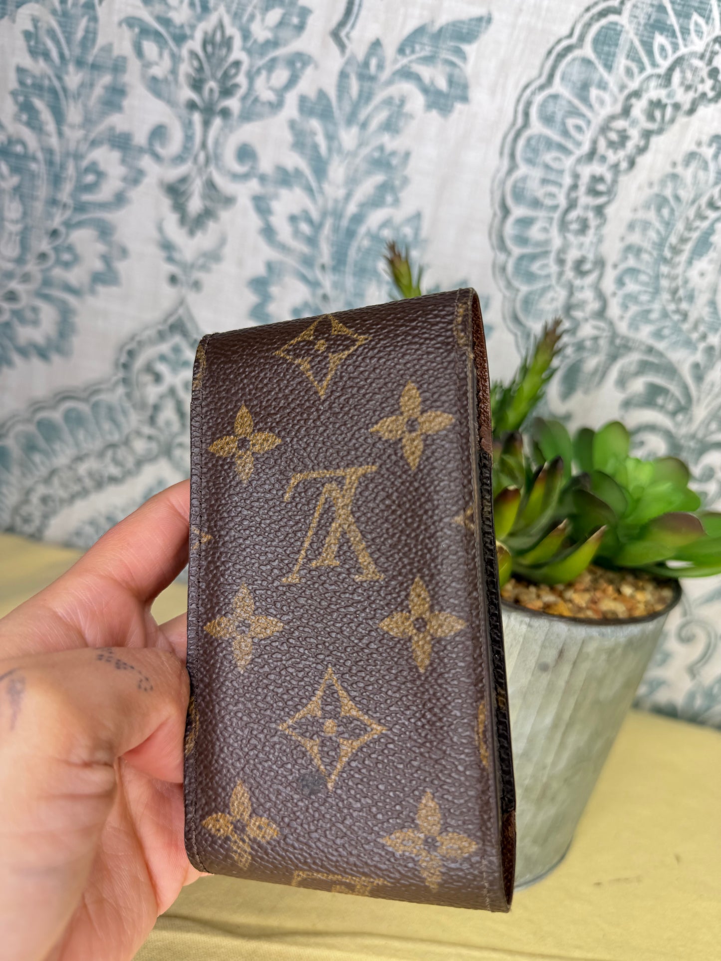 Louis Vuitton Monogram Cigarette Case #1
