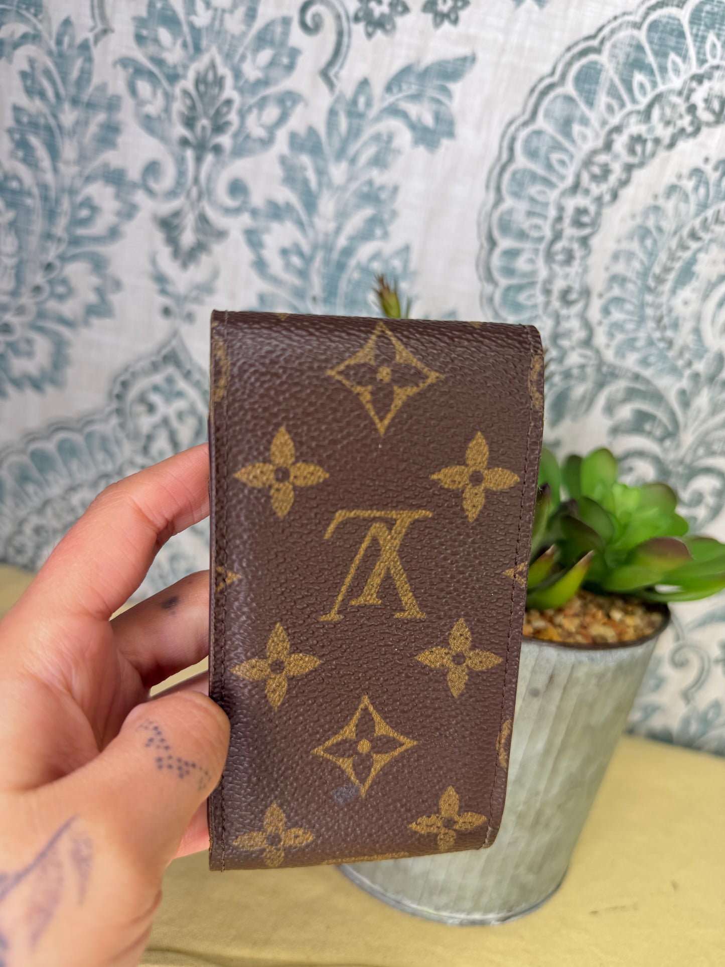Louis Vuitton Monogram Cigarette Case #1