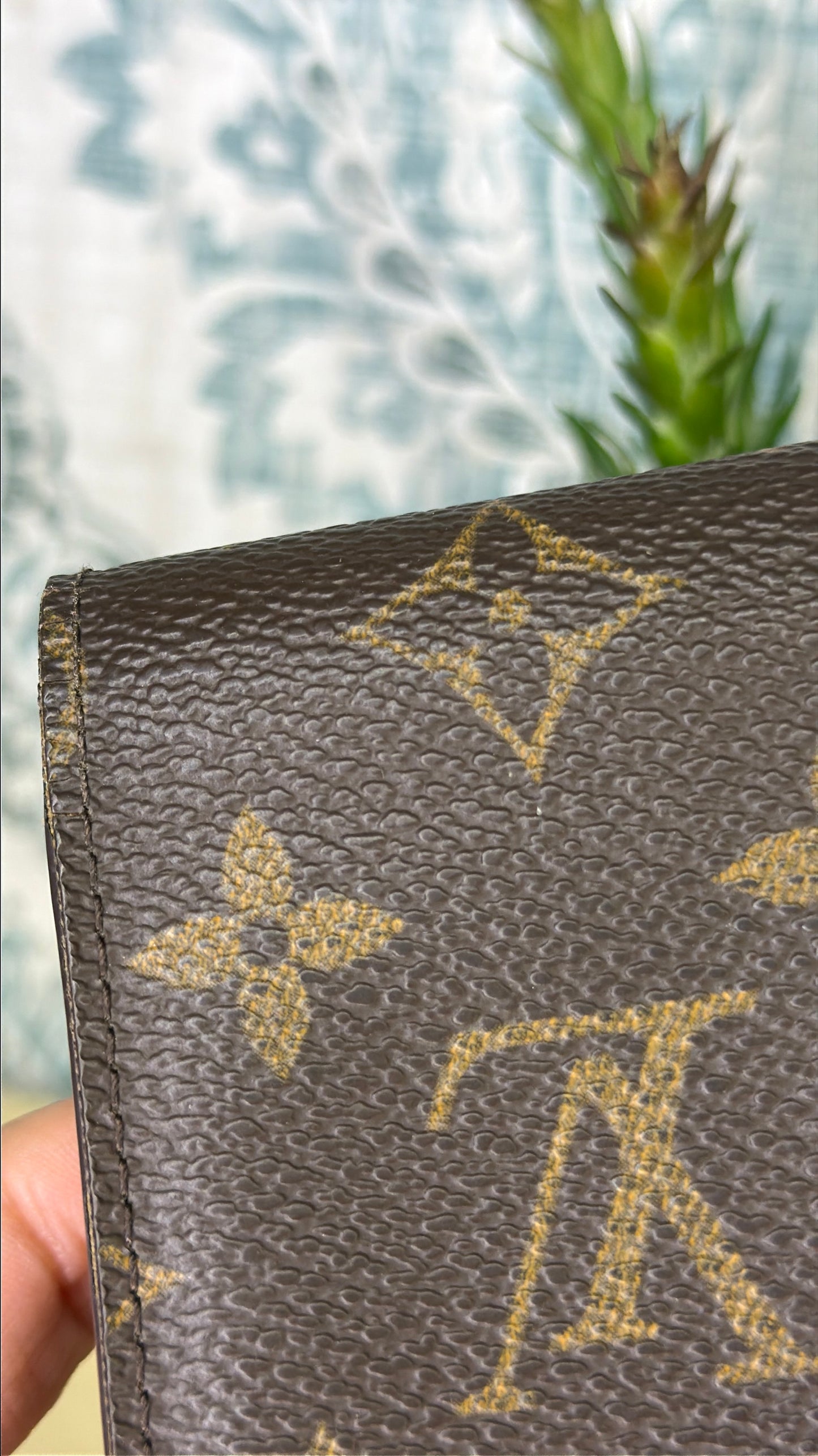 Louis Vuitton Monogram Cigarette Case #1