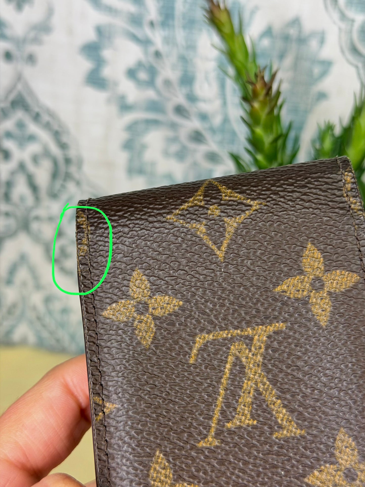 Louis Vuitton Monogram Cigarette Case #1