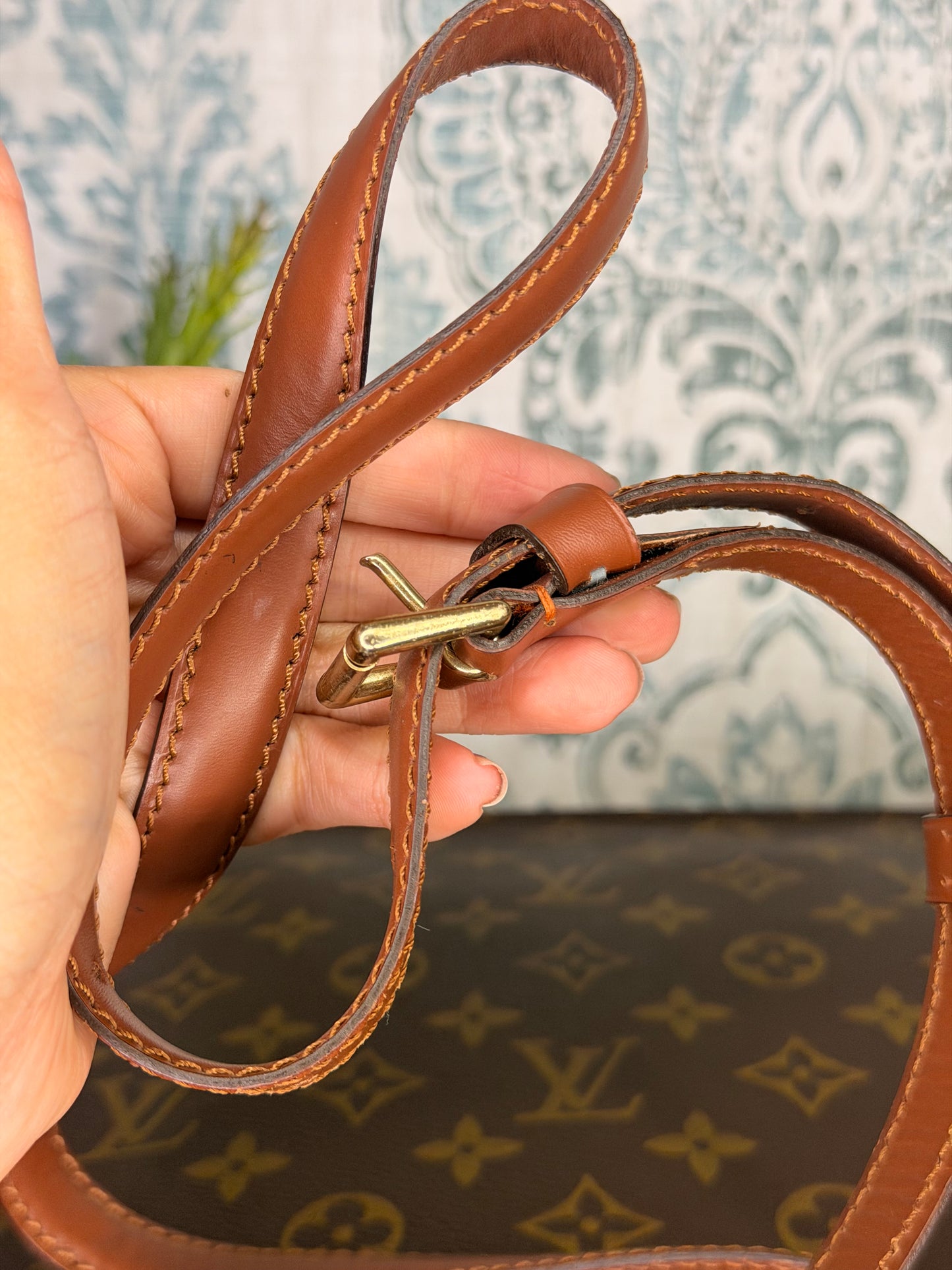 Louis Vuitton Porte Documents Bandouliere Briefcase
