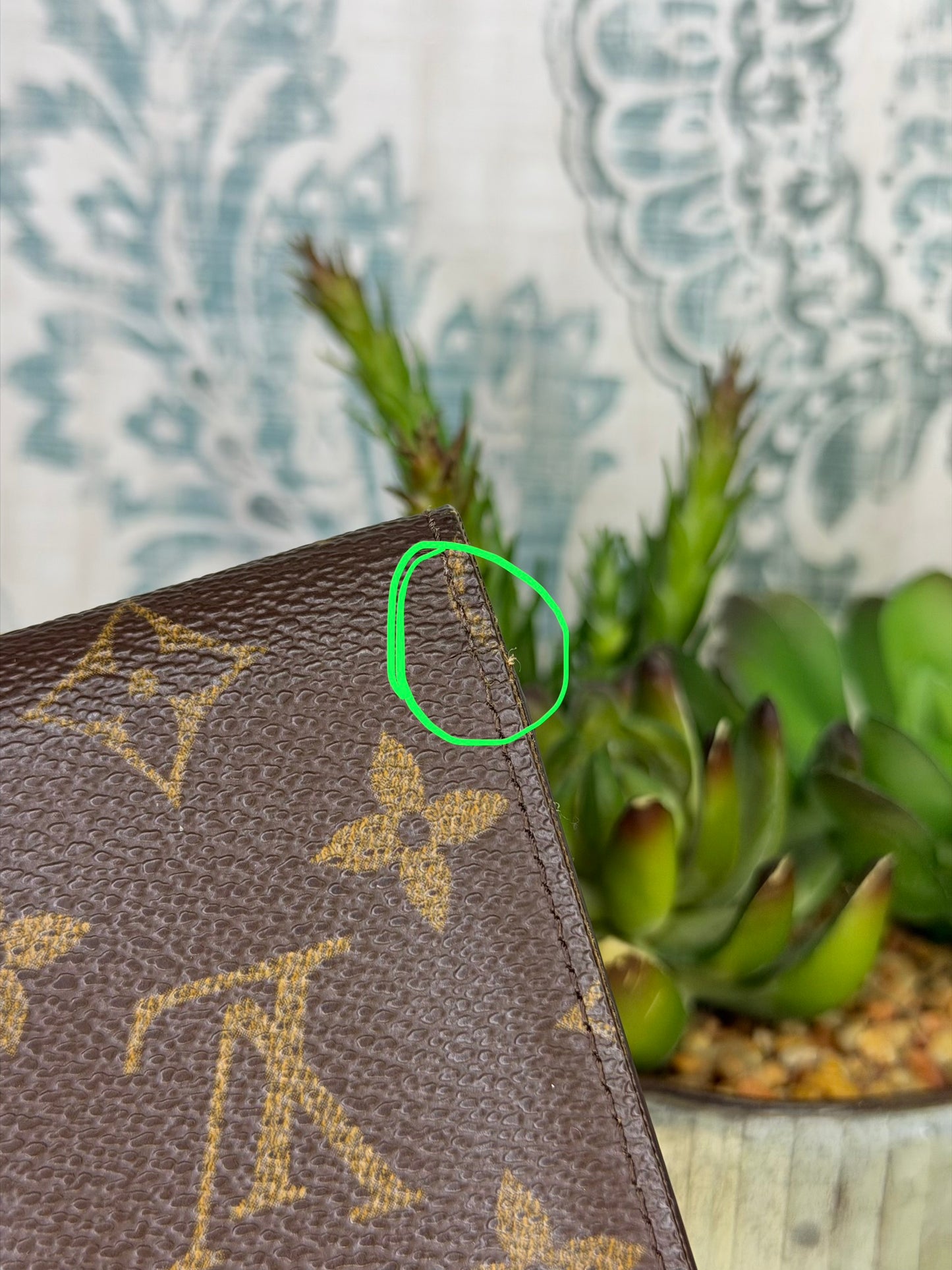 Louis Vuitton Monogram Cigarette Case #1