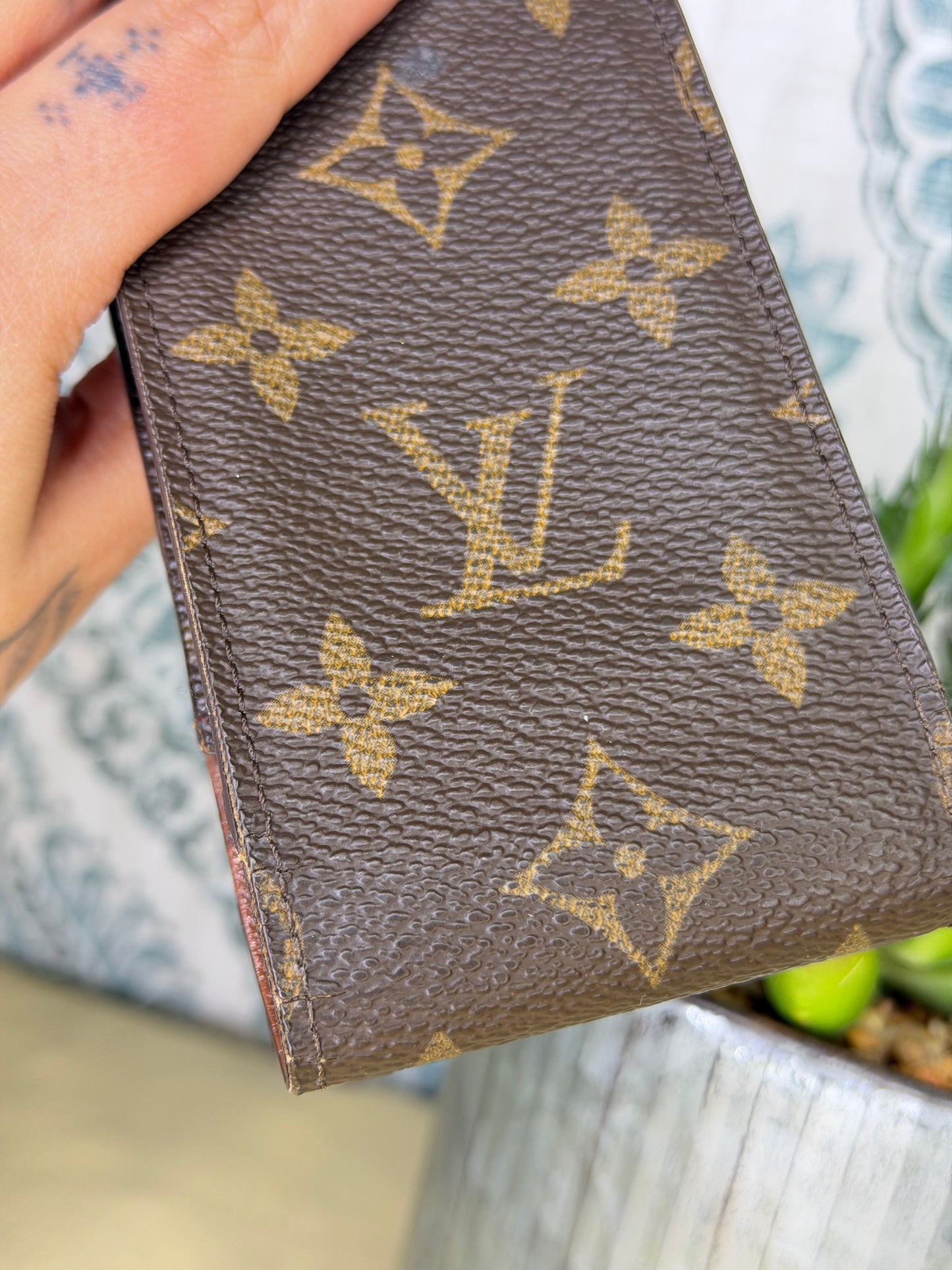 Louis Vuitton Monogram Cigarette Case #1