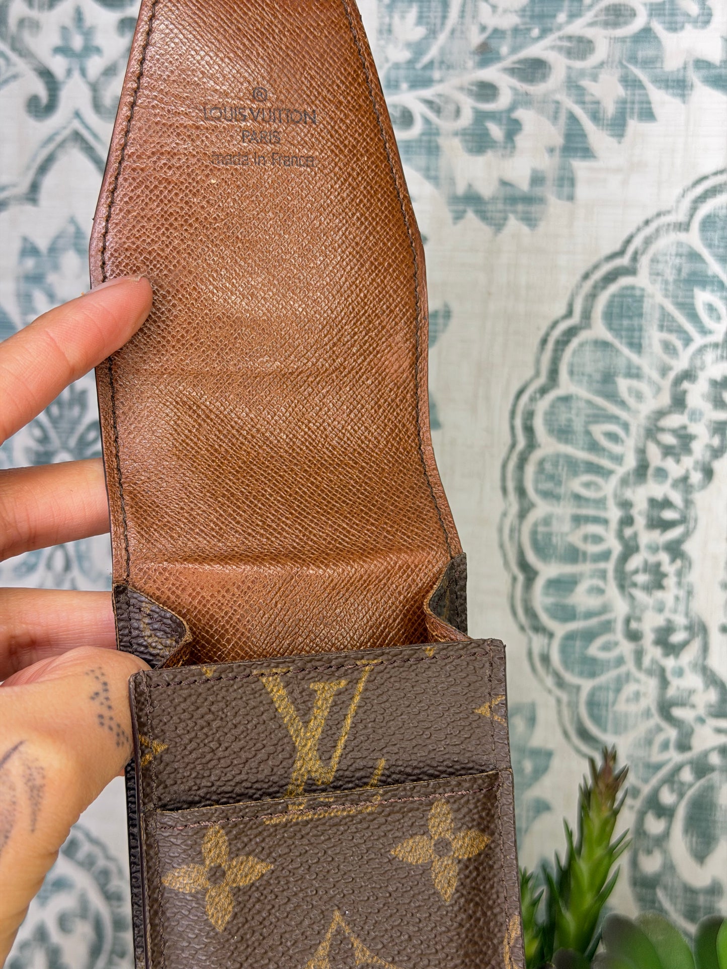 Louis Vuitton Monogram Cigarette Case #1