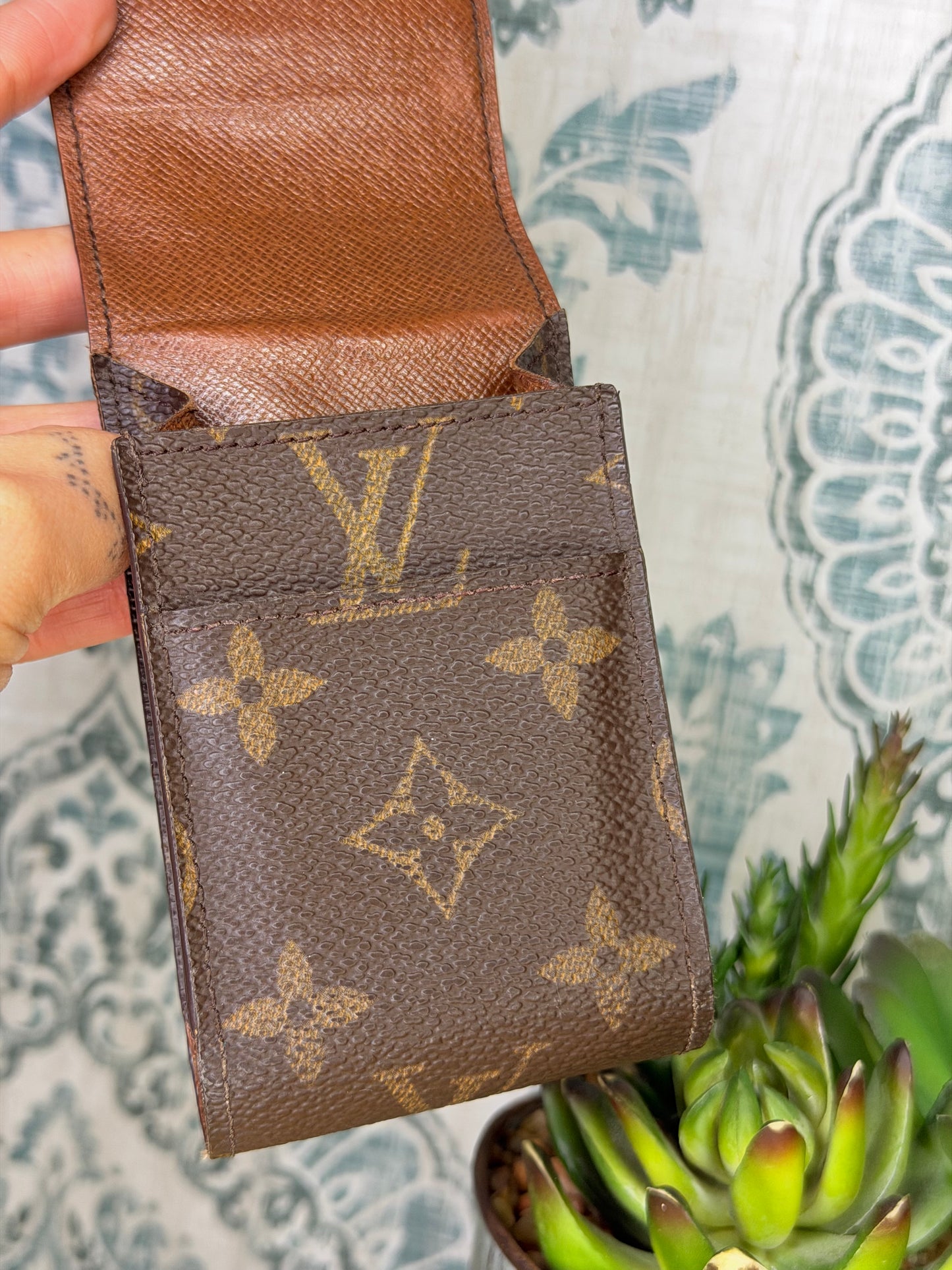 Louis Vuitton Monogram Cigarette Case #1