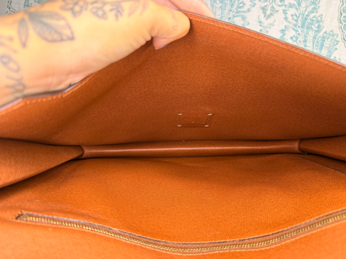 Louis Vuitton Porte Documents Bandouliere Briefcase