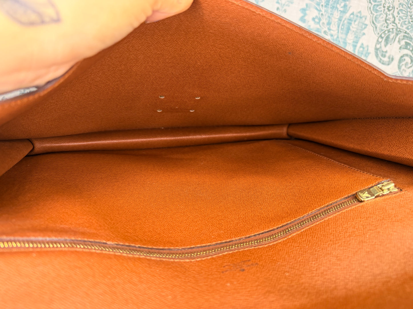 Louis Vuitton Porte Documents Bandouliere Briefcase