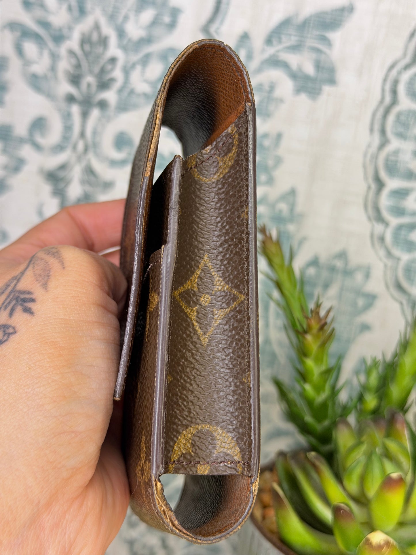 Louis Vuitton Monogram Cigarette Case #1