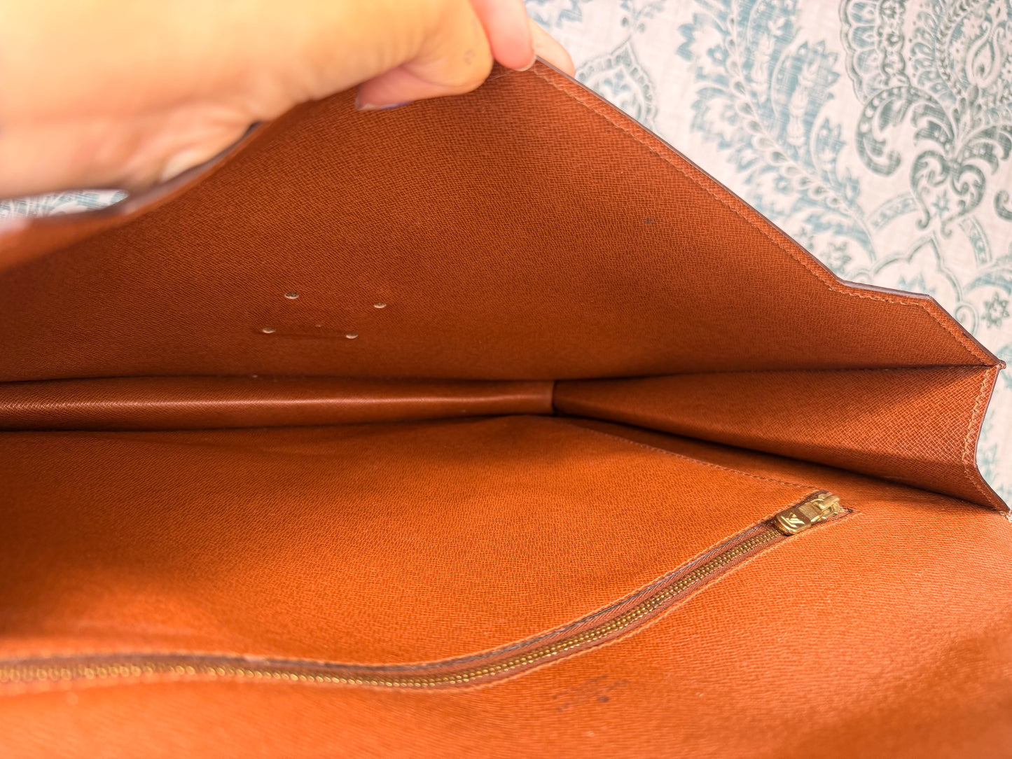 Louis Vuitton Porte Documents Bandouliere Briefcase