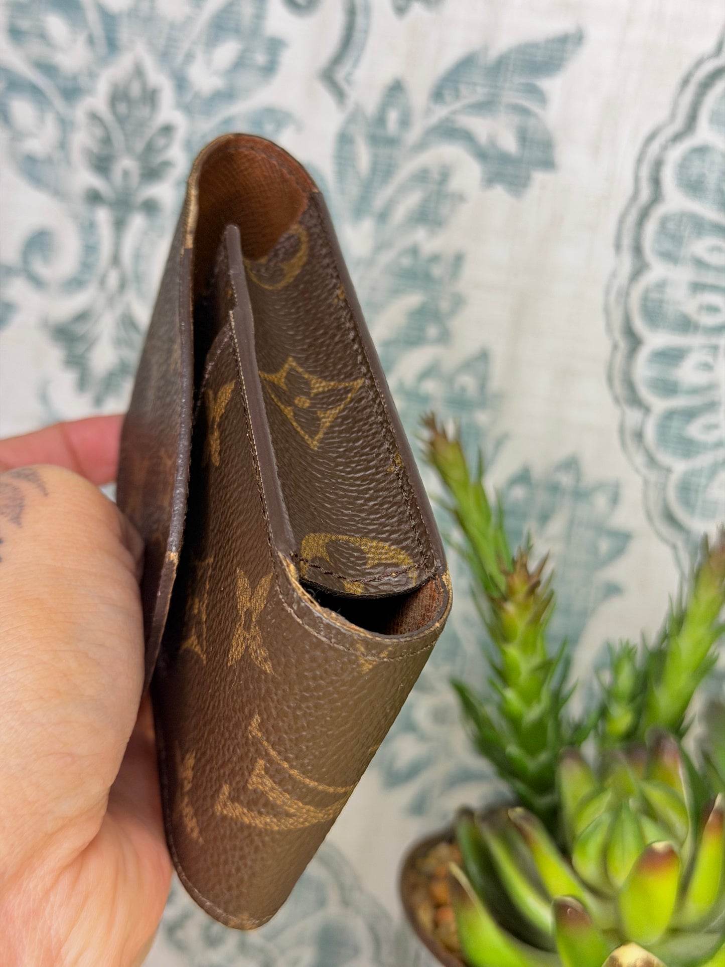 Louis Vuitton Monogram Cigarette Case #1