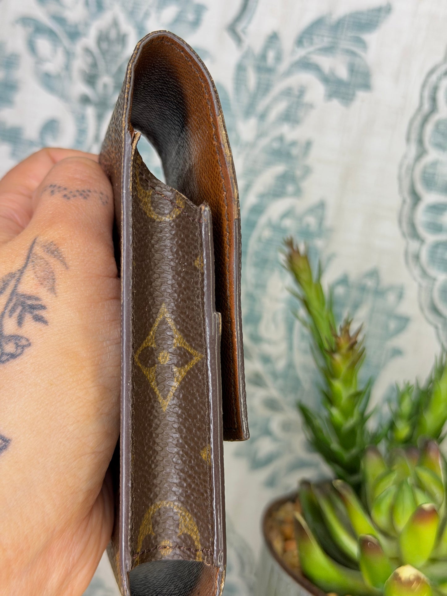 Louis Vuitton Monogram Cigarette Case #1