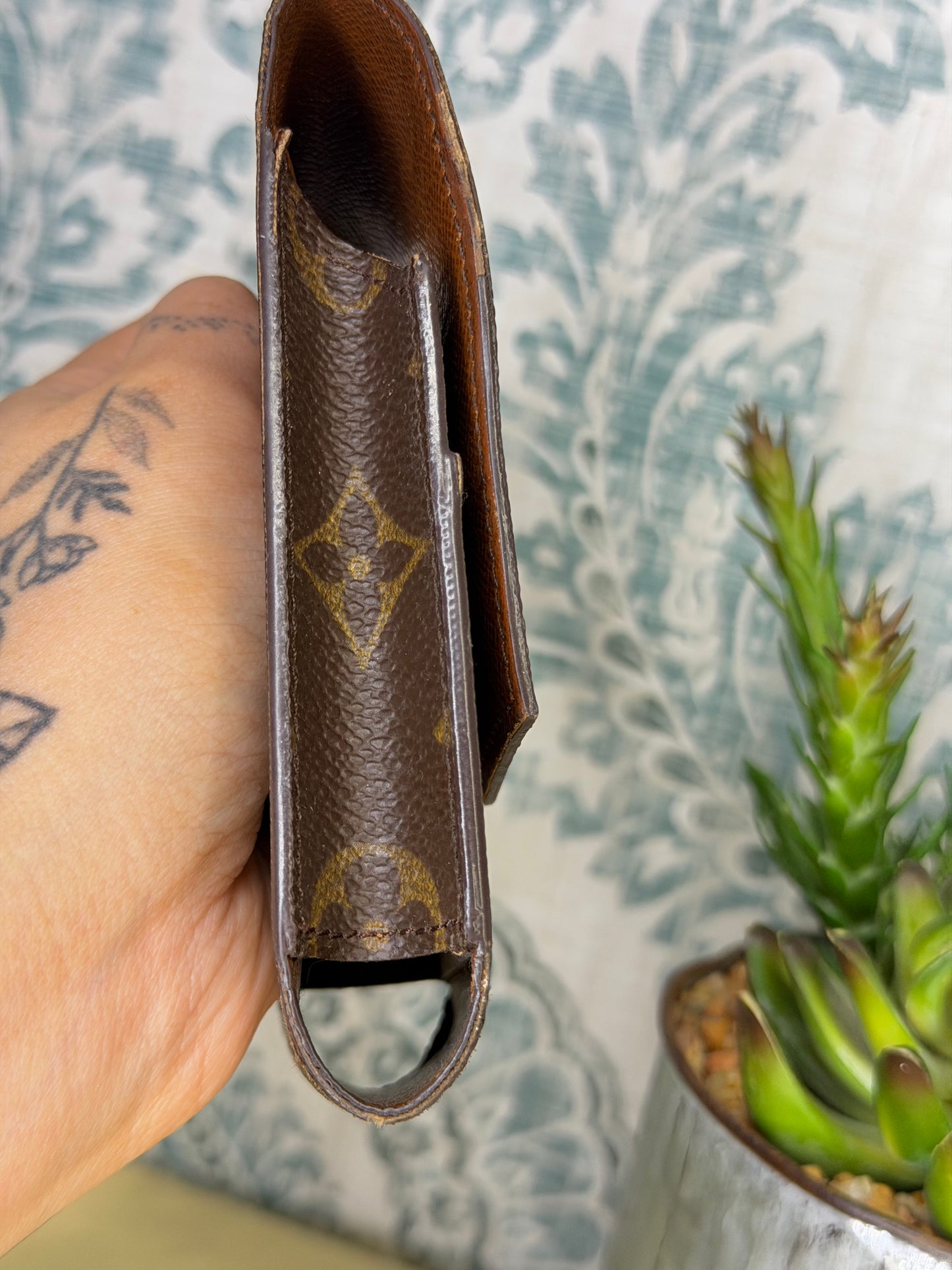 Louis Vuitton Monogram Cigarette Case #1