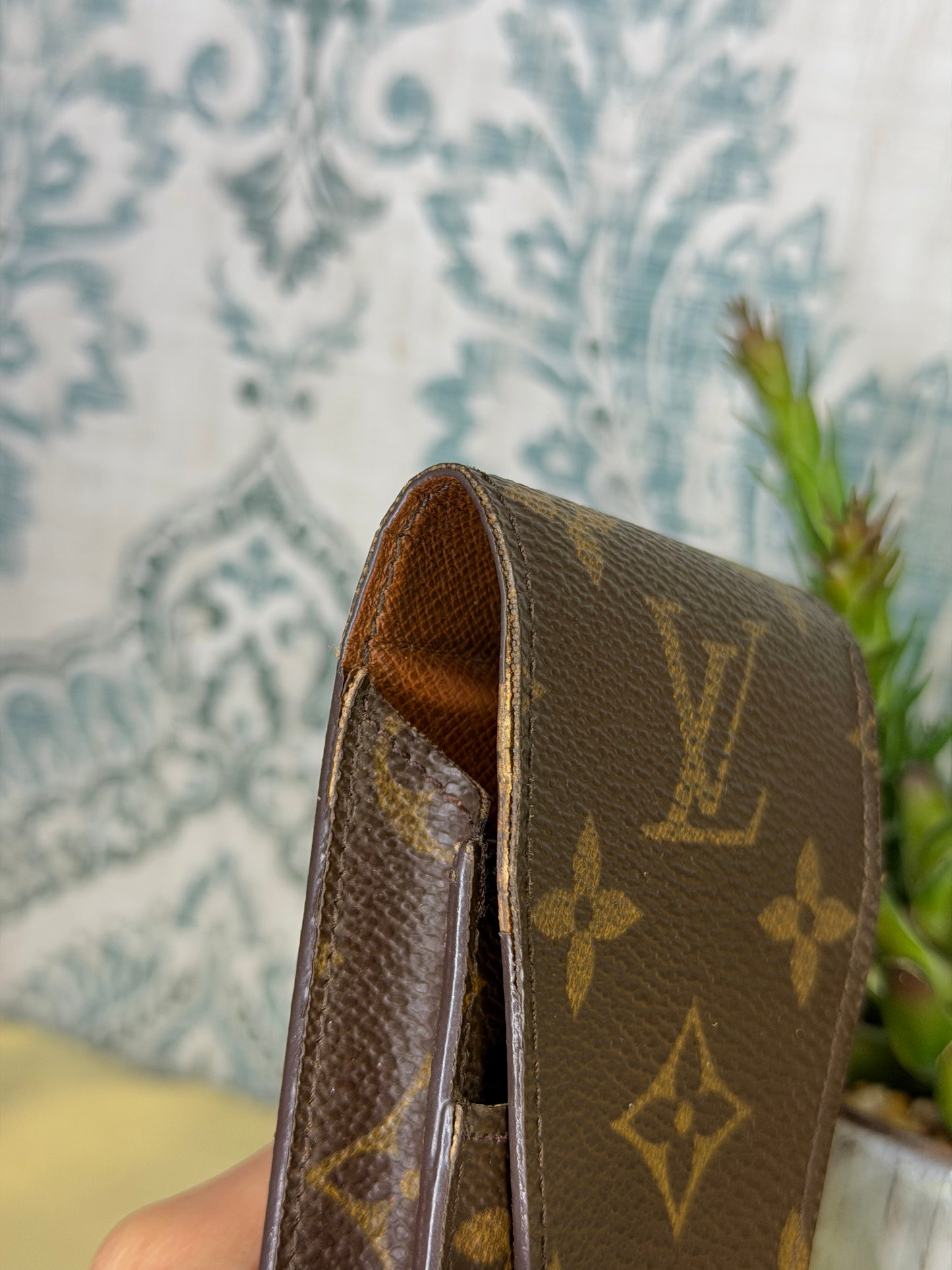 Louis Vuitton Monogram Cigarette Case #1