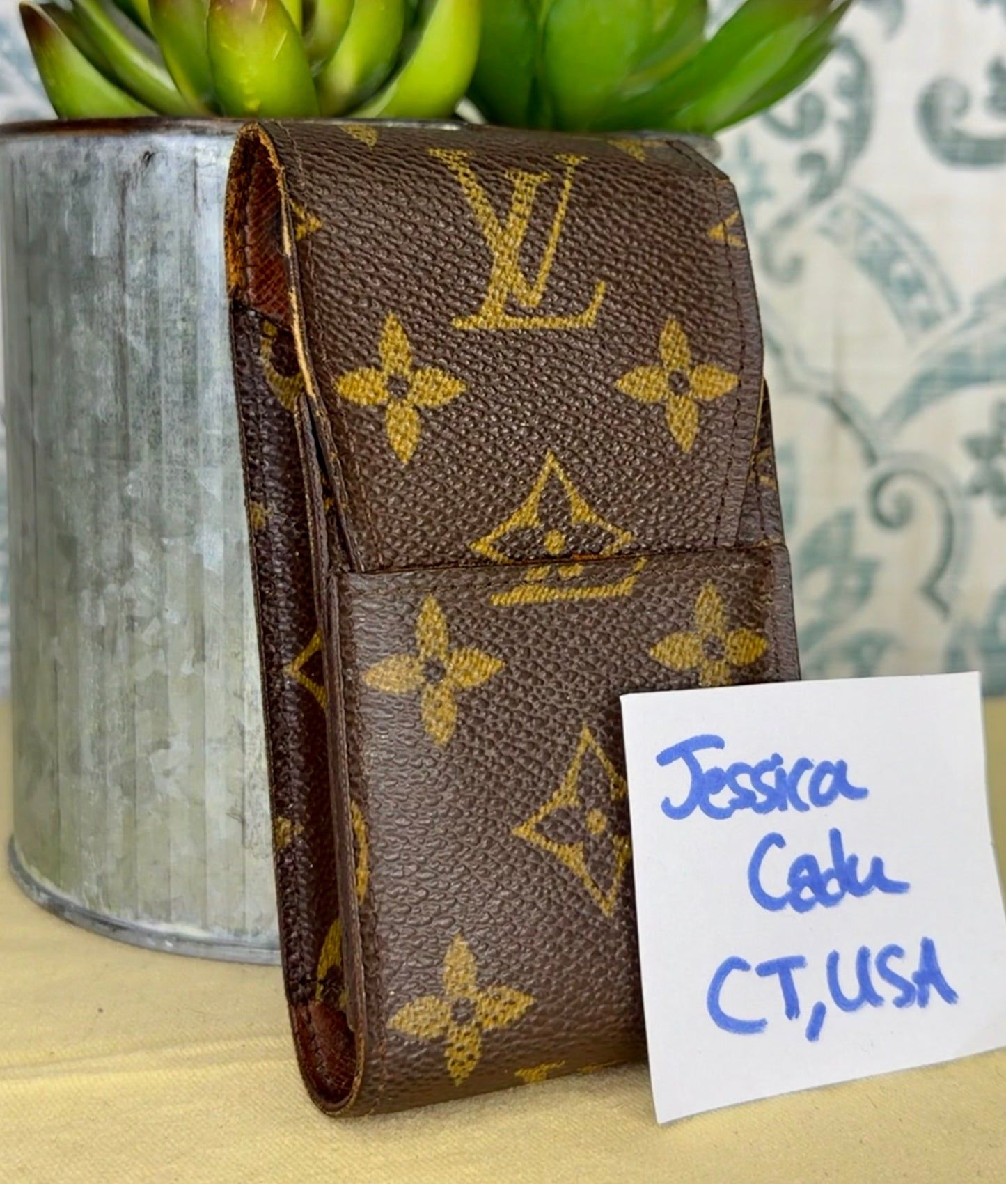 Louis Vuitton Monogram Cigarette Case #2