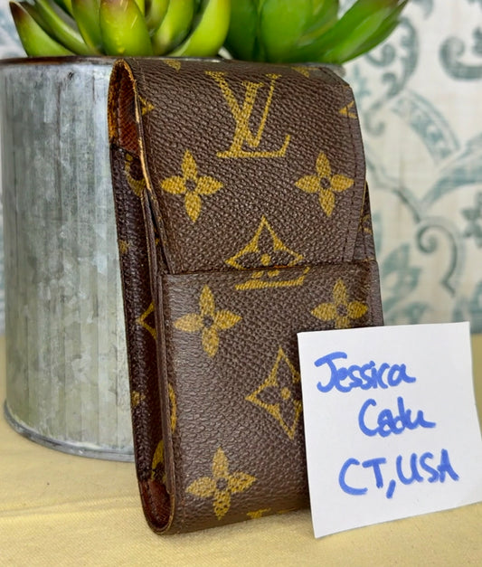 Louis Vuitton Monogram Cigarette Case #2