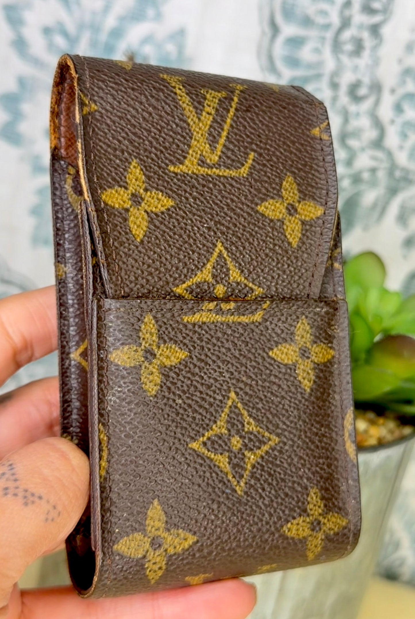 Louis Vuitton Monogram Cigarette Case #2