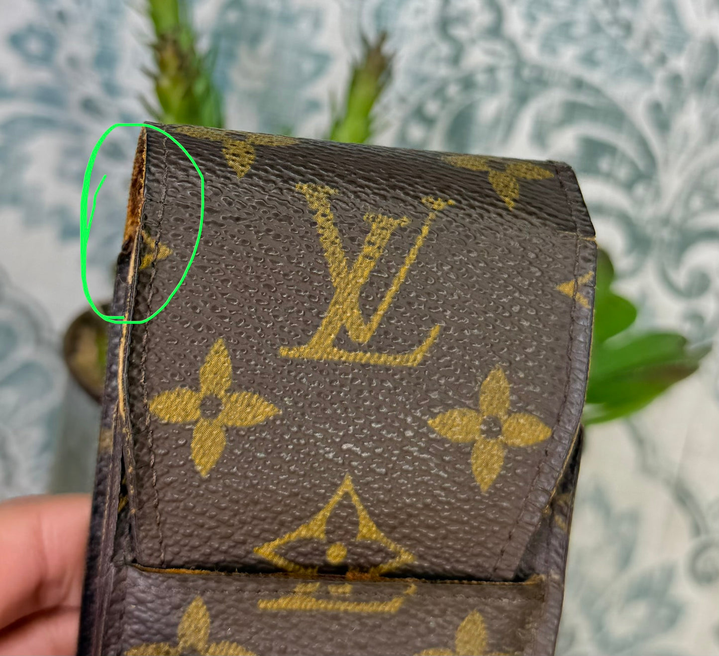 Louis Vuitton Monogram Cigarette Case #2