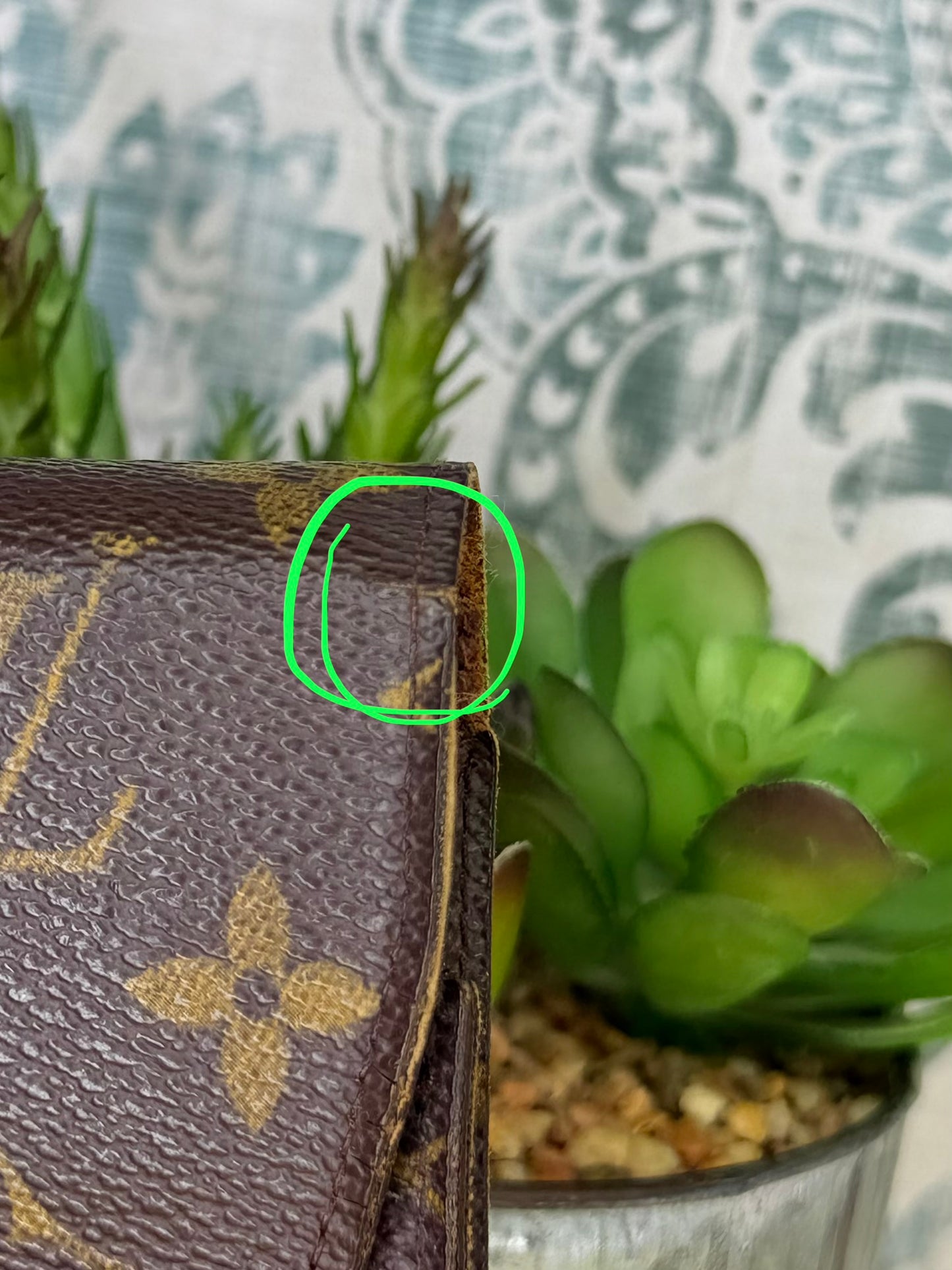 Louis Vuitton Monogram Cigarette Case #2