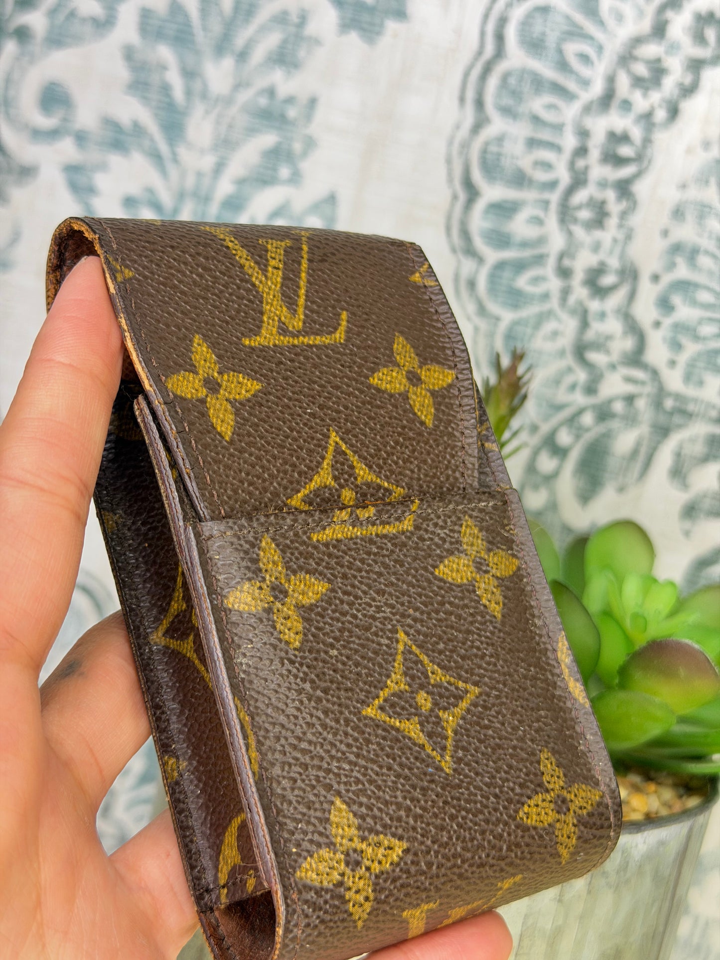 Louis Vuitton Monogram Cigarette Case #2