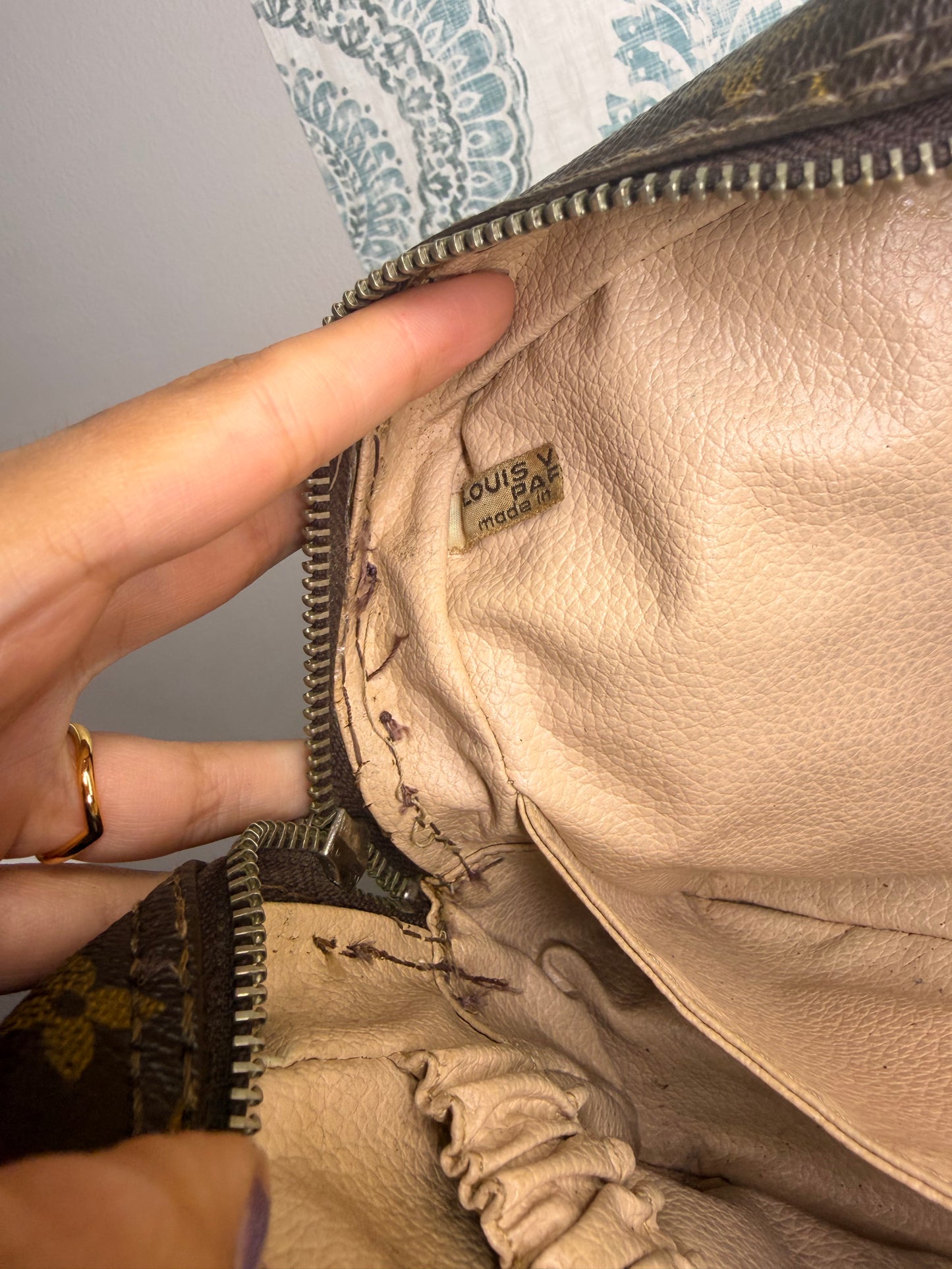 Louis Vuitton Trousse 28 #2 (project/parts)