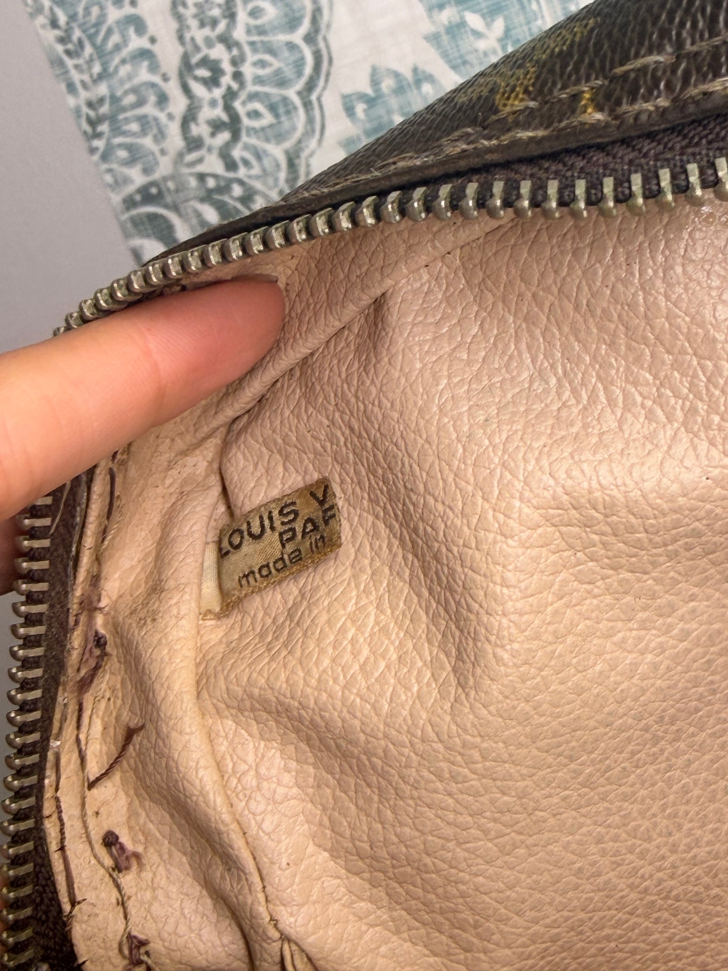 Louis Vuitton Trousse 28 #2 (project/parts)
