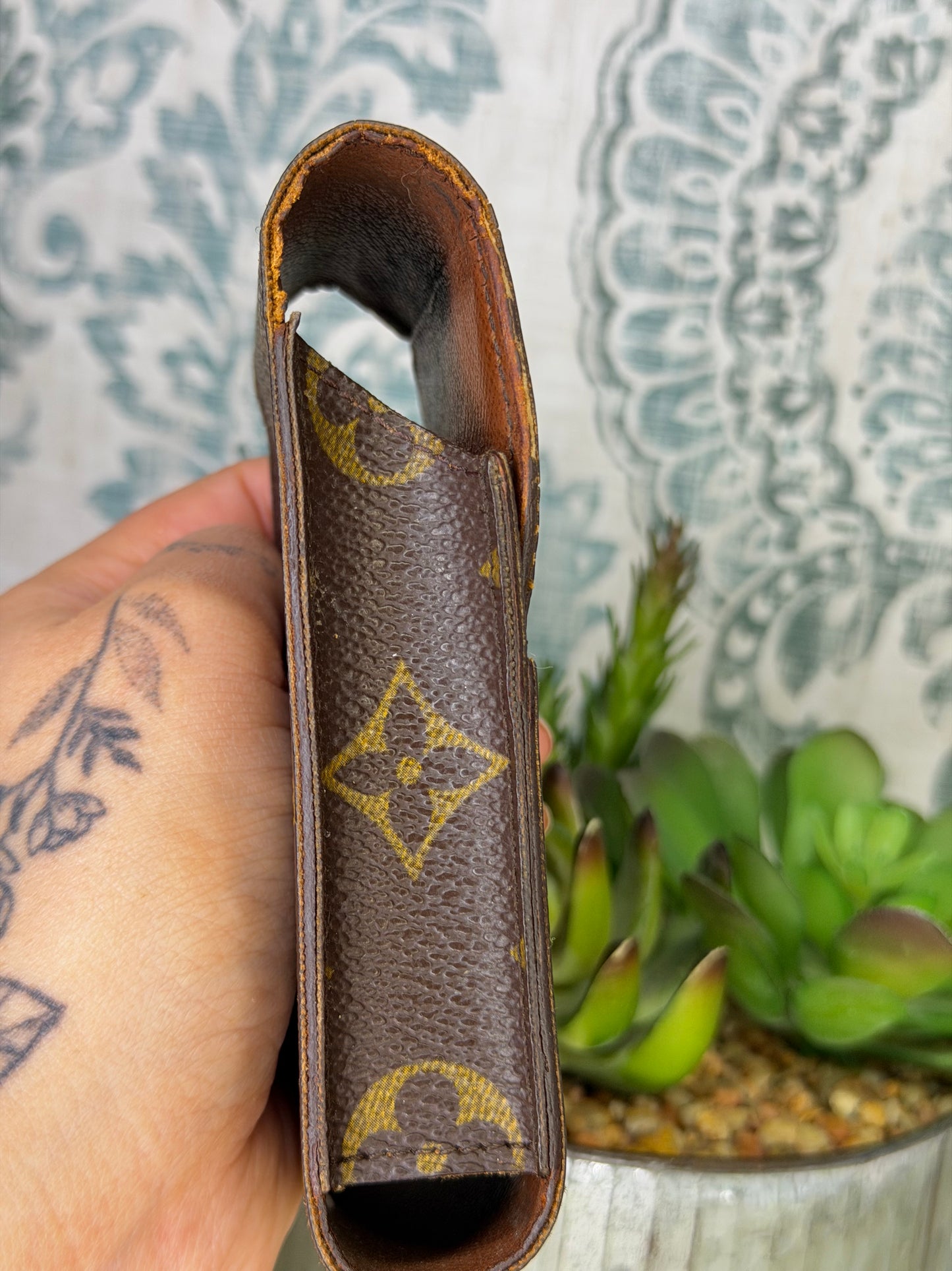 Louis Vuitton Monogram Cigarette Case #2