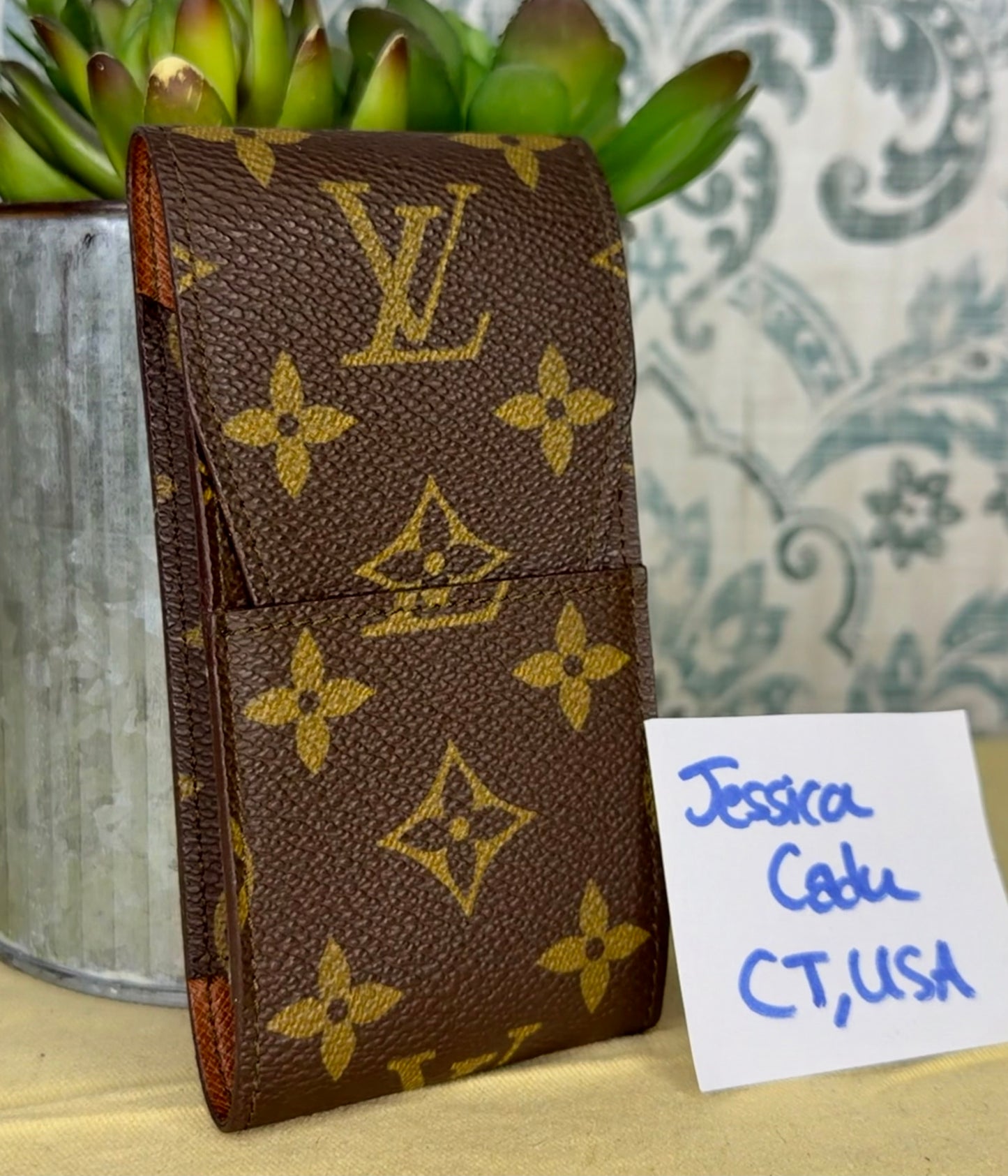 Louis Vuitton Monogram Cigarette Case #3