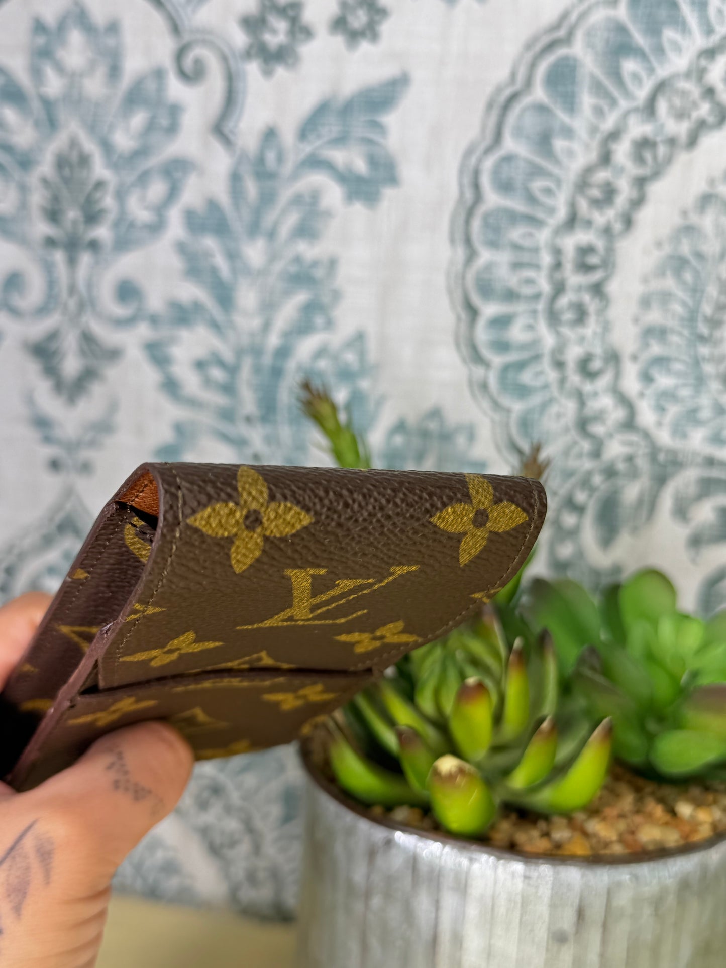 Louis Vuitton Monogram Cigarette Case #3