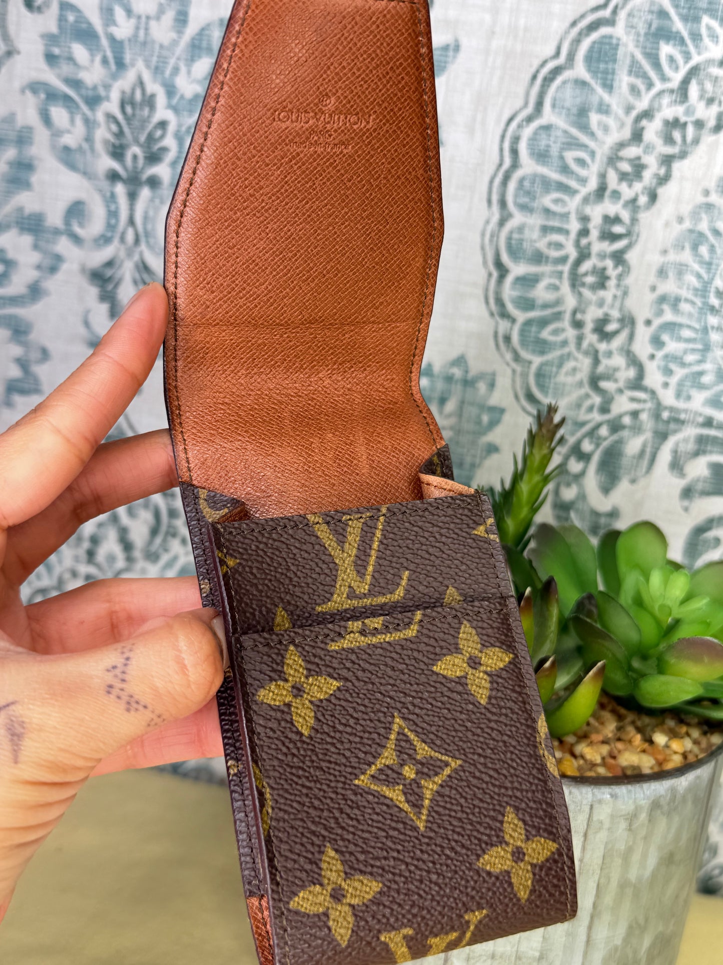 Louis Vuitton Monogram Cigarette Case #3