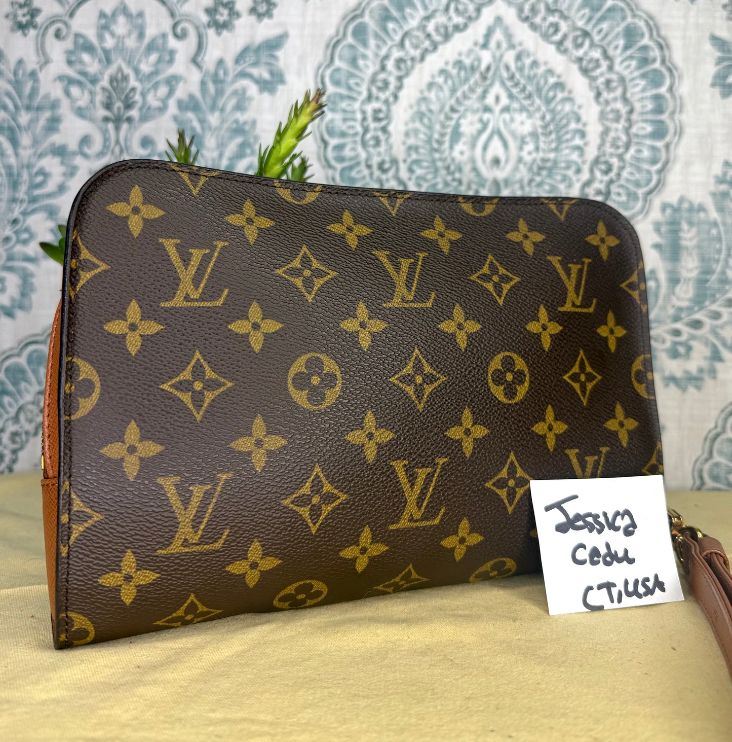 Louis Vuitton Monogram Orsay Clutch