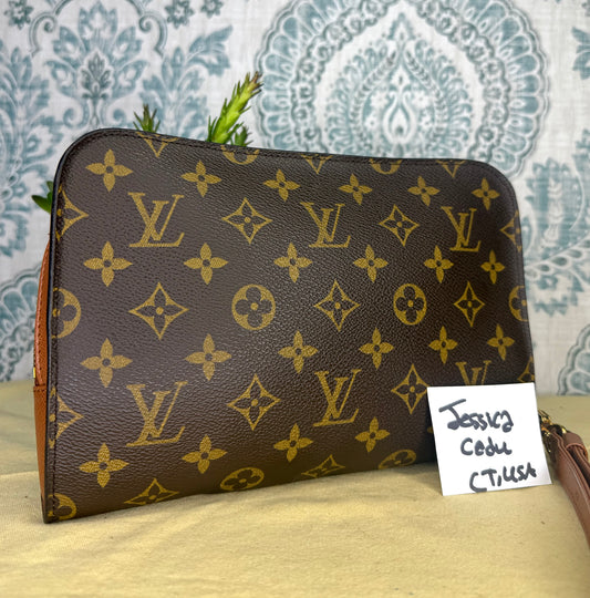 Louis Vuitton Monogram Orsay Clutch