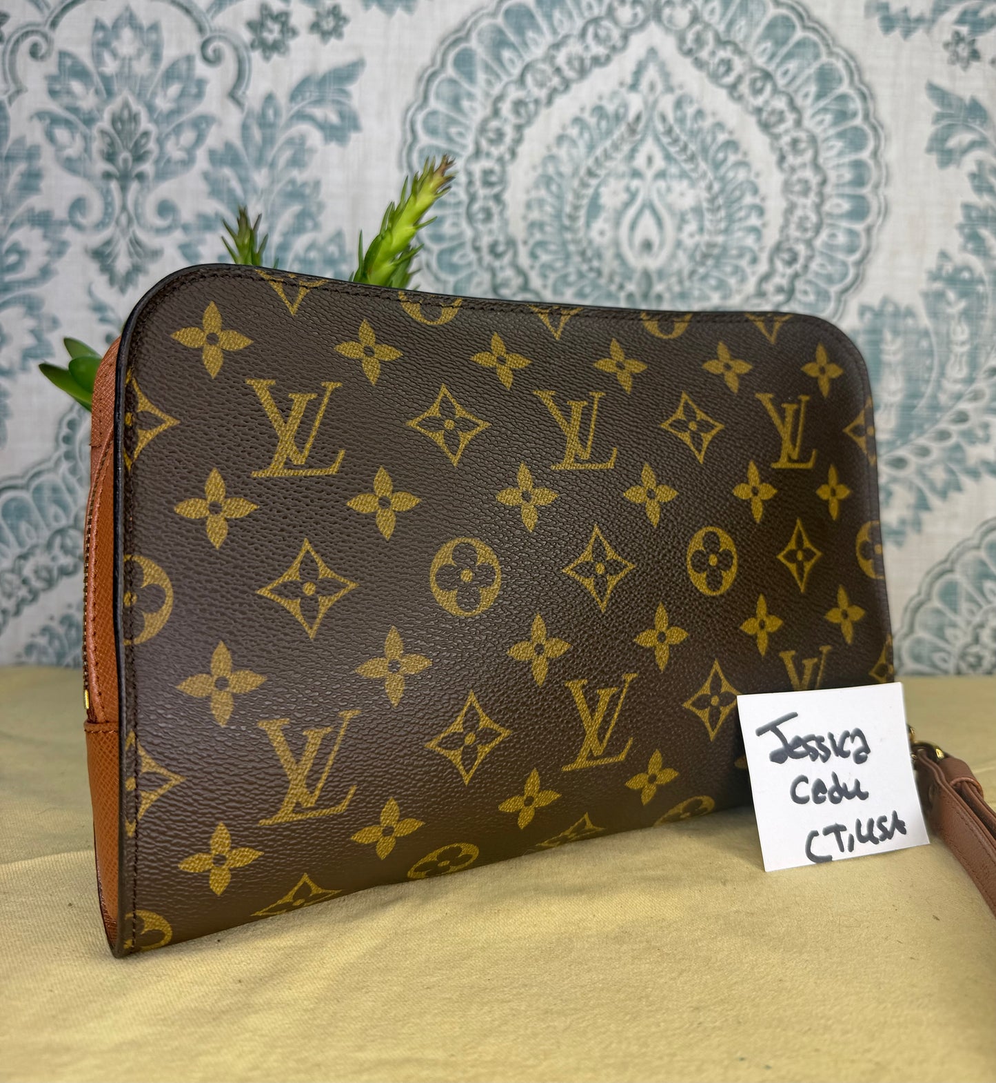 Louis Vuitton Monogram Orsay Clutch