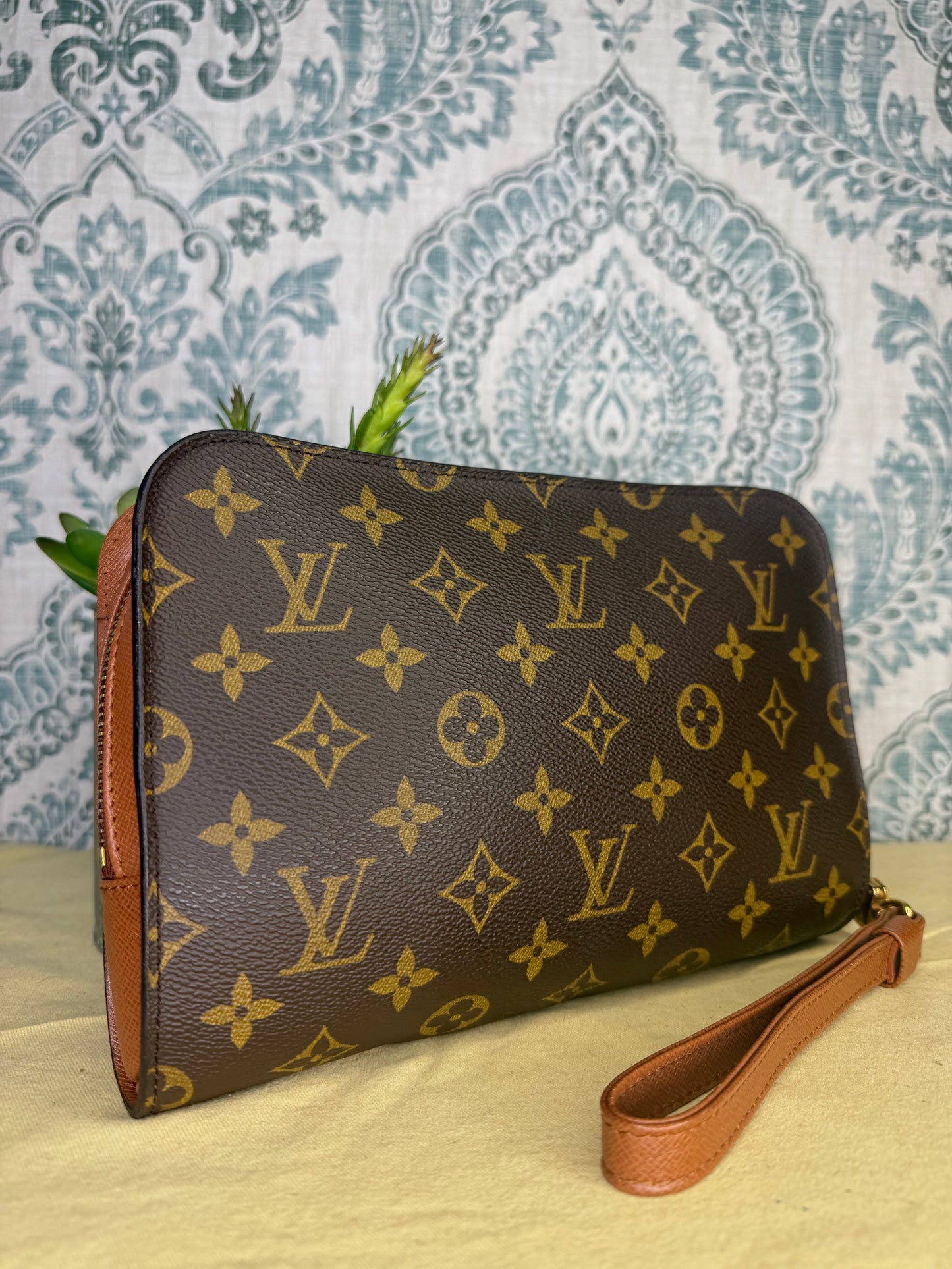 Louis Vuitton Monogram Orsay Clutch