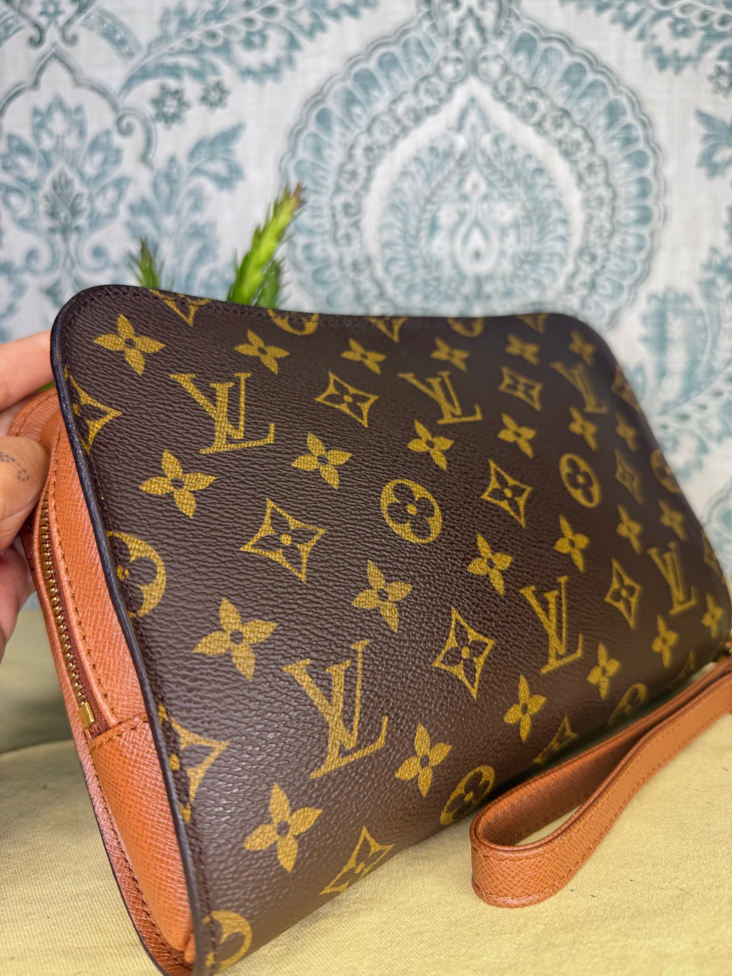 Louis Vuitton Monogram Orsay Clutch