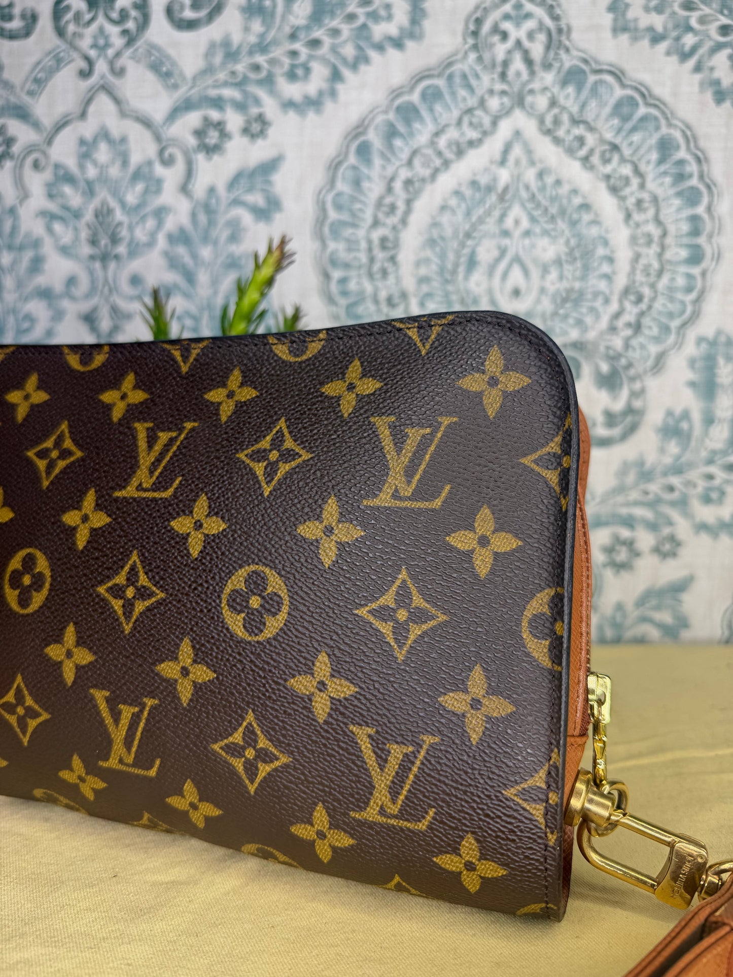 Louis Vuitton Monogram Orsay Clutch