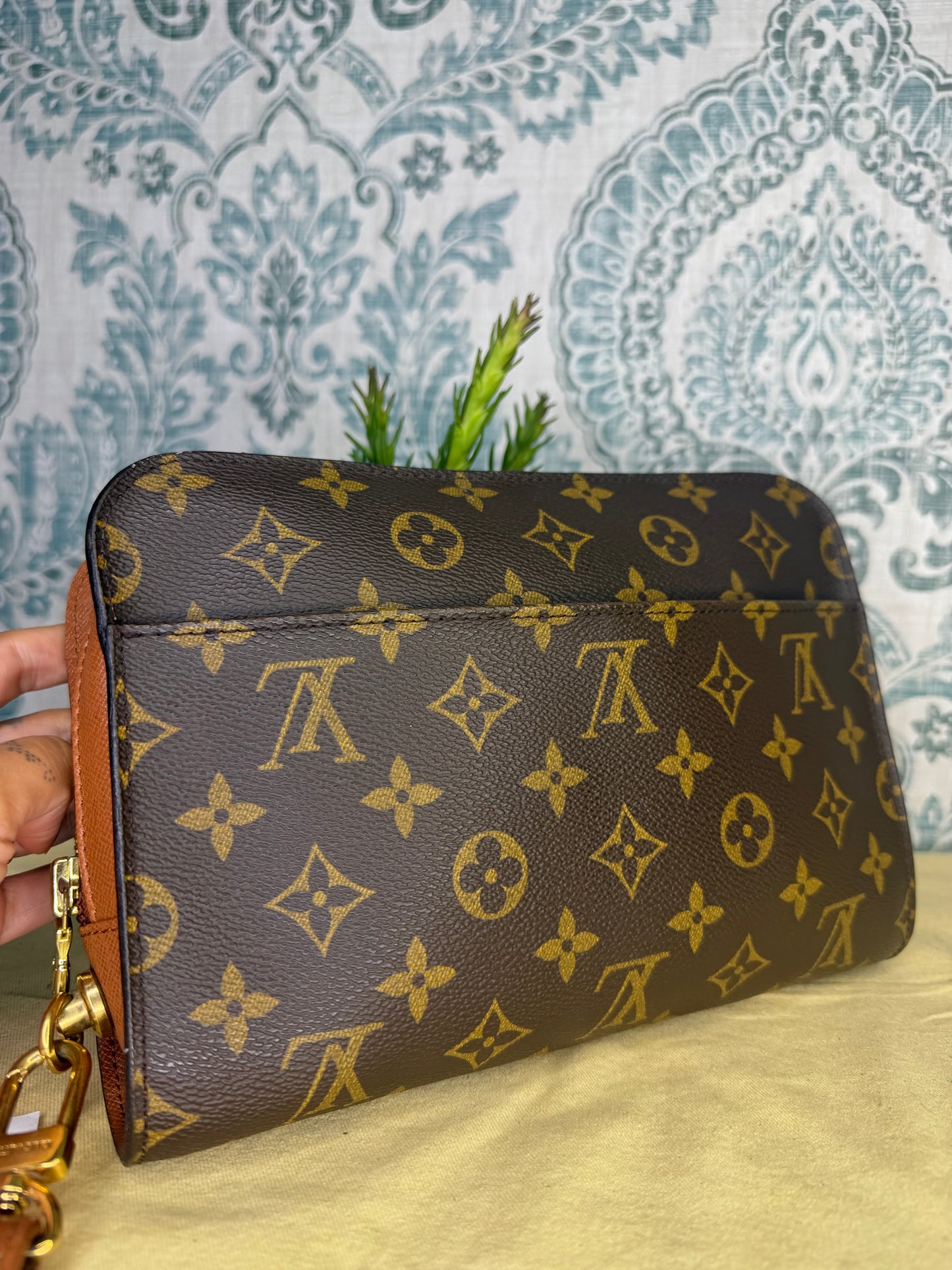 Louis Vuitton Monogram Orsay Clutch