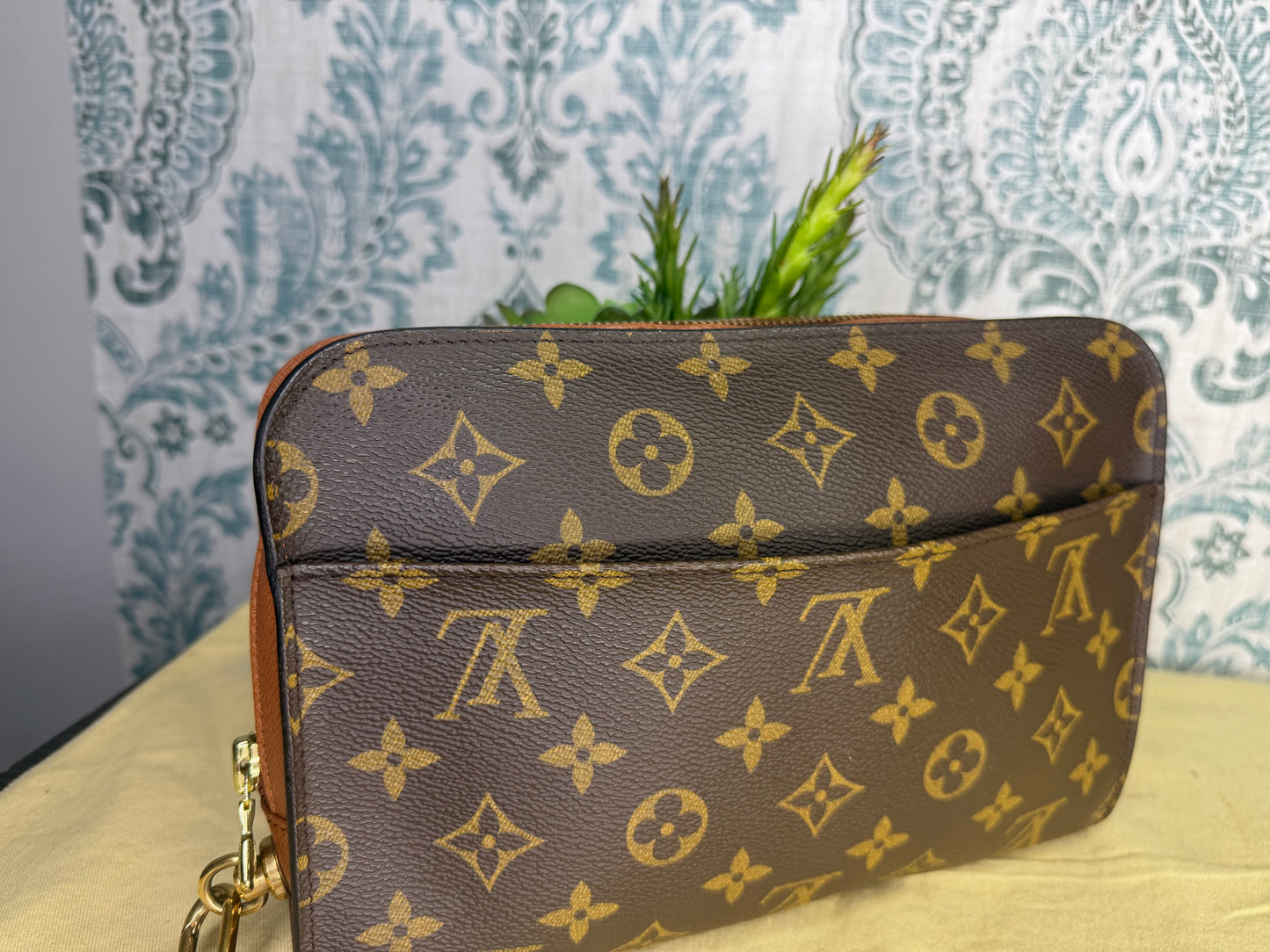 Louis Vuitton Monogram Orsay Clutch