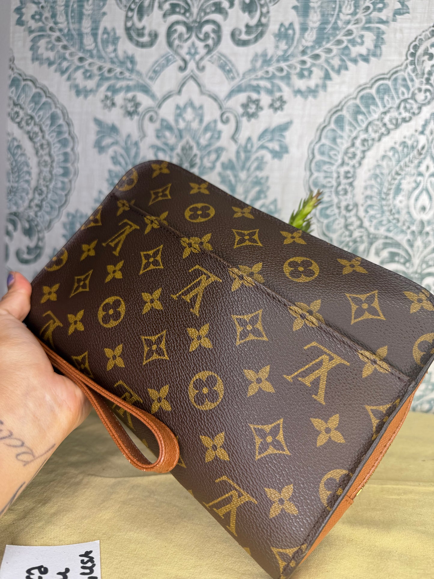 Louis Vuitton Monogram Orsay Clutch