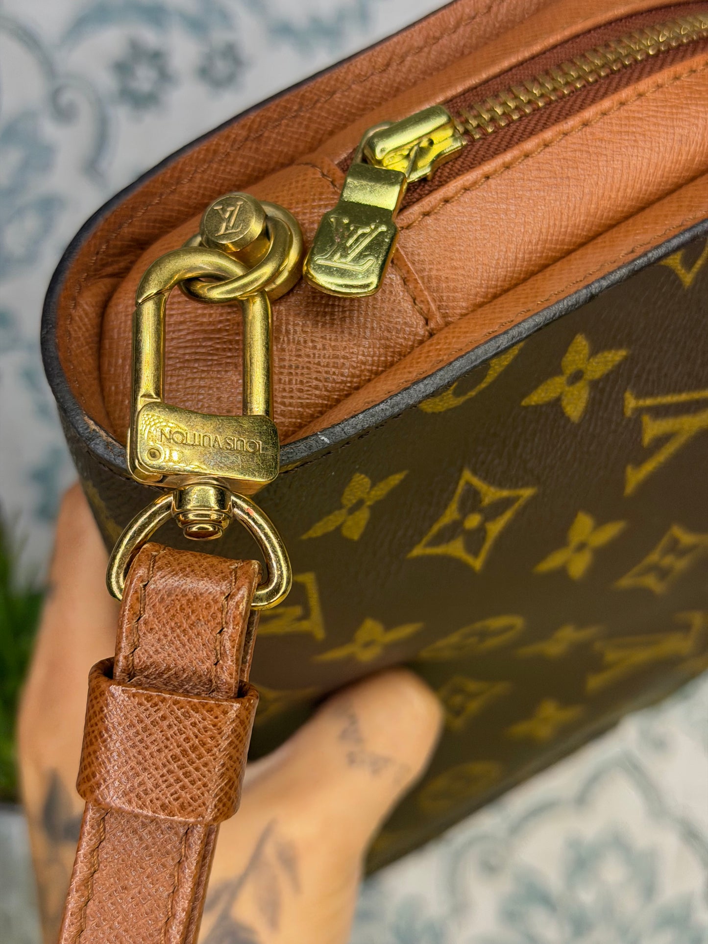 Louis Vuitton Monogram Orsay Clutch