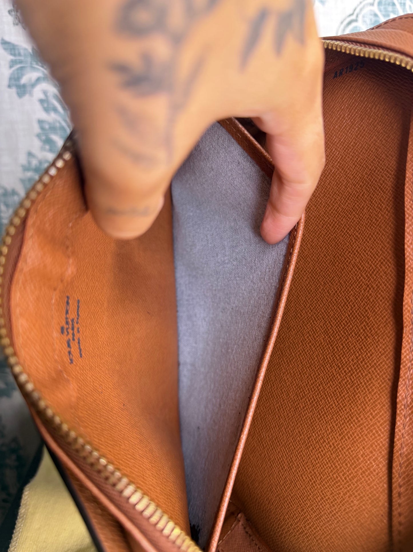 Louis Vuitton Monogram Orsay Clutch
